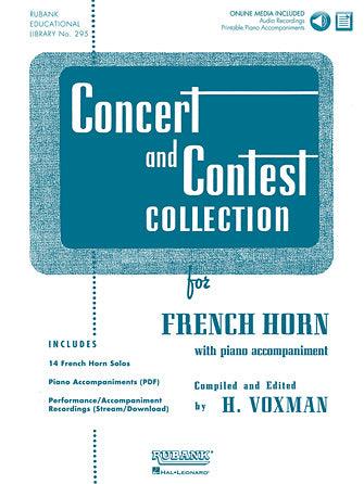 Concert and Contest Collection for French Horn