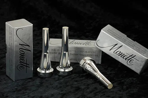 Monette Trumpet Mouthpiece Silver Series