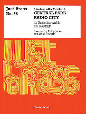 Parker, Jim — A Londoner in New York (part 2) Central Park Radio City