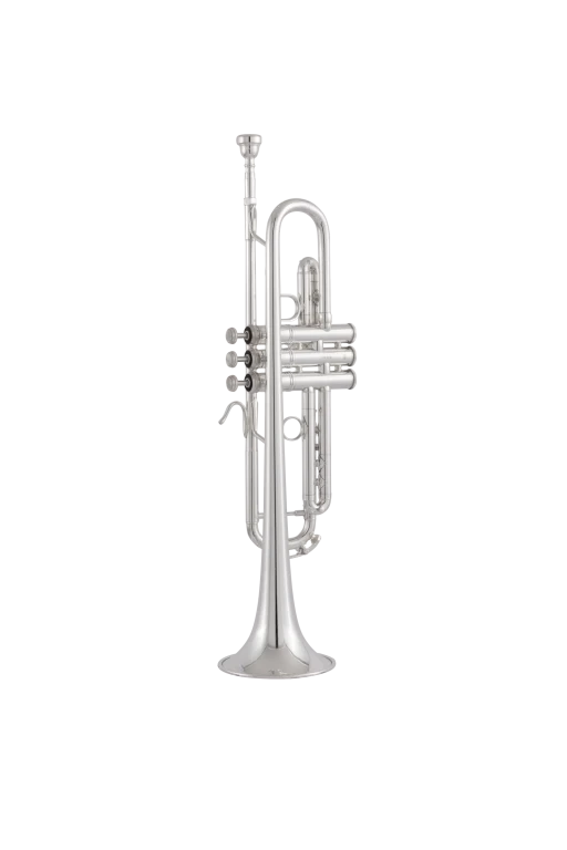 Bach Stradivarius 170S43GYR Model Bb Trumpet in Silver