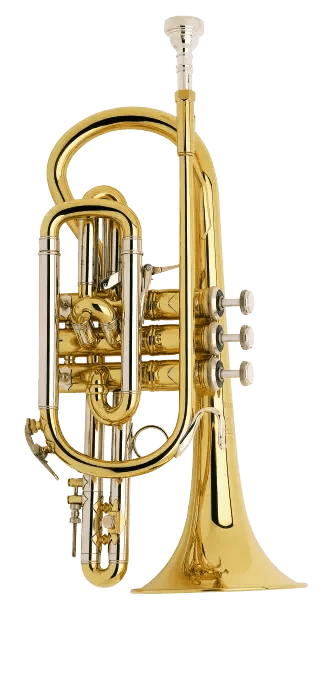 管楽器・吹奏楽器 stradivarius model 184 Bach Stradivarius Shepherd's Crook Bb Cornet Model 184