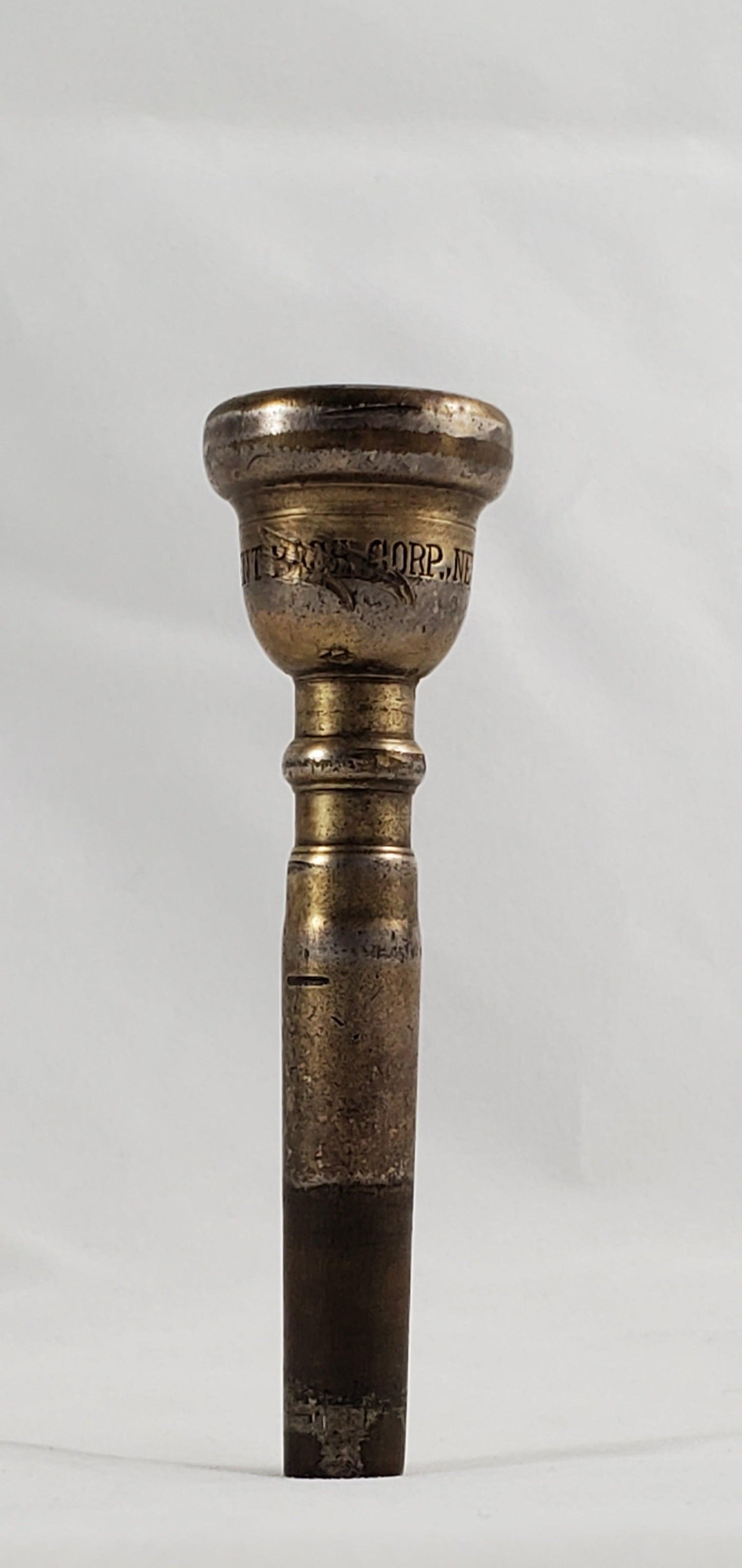 Used Vincent Bach Corp New York Trumpet Mouthpiece 11 1/2A