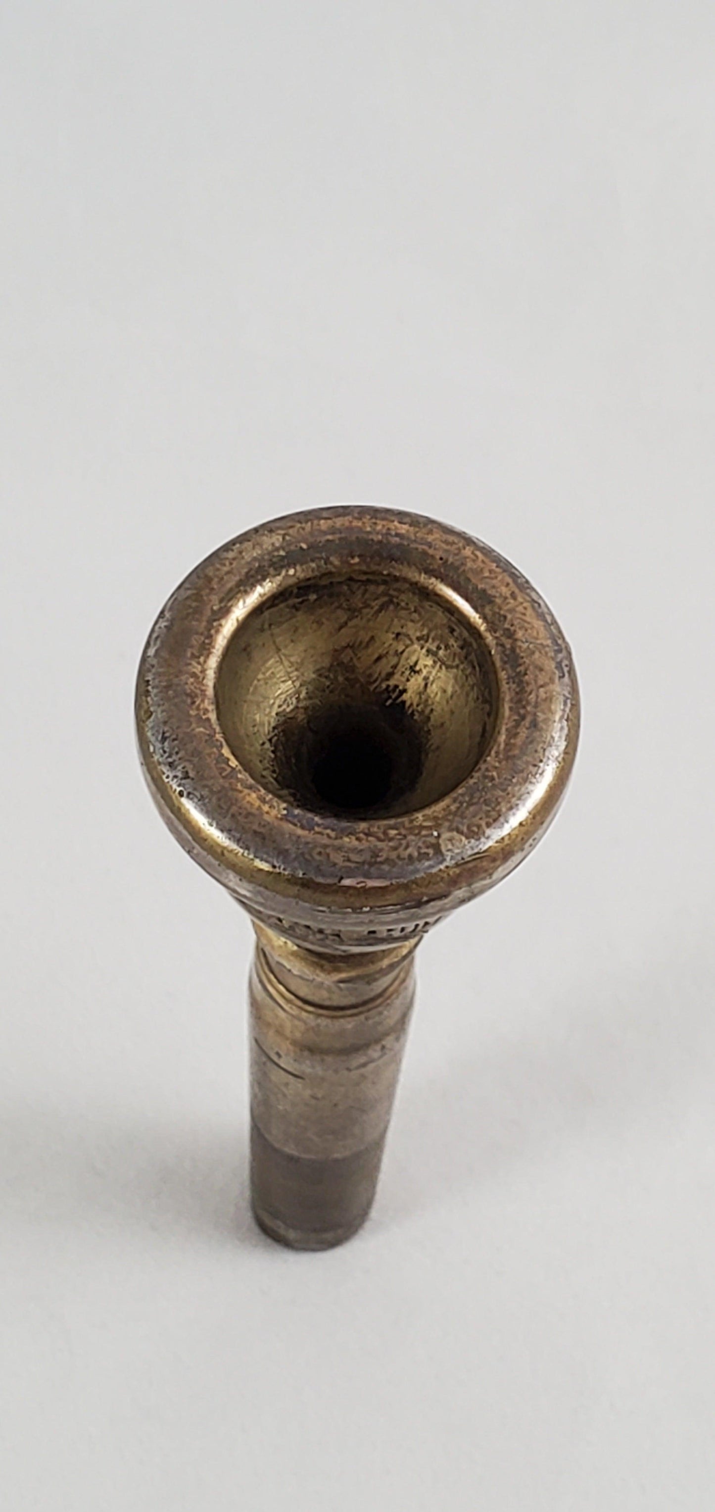 Used Vincent Bach Corp New York Trumpet Mouthpiece 11 1/2A