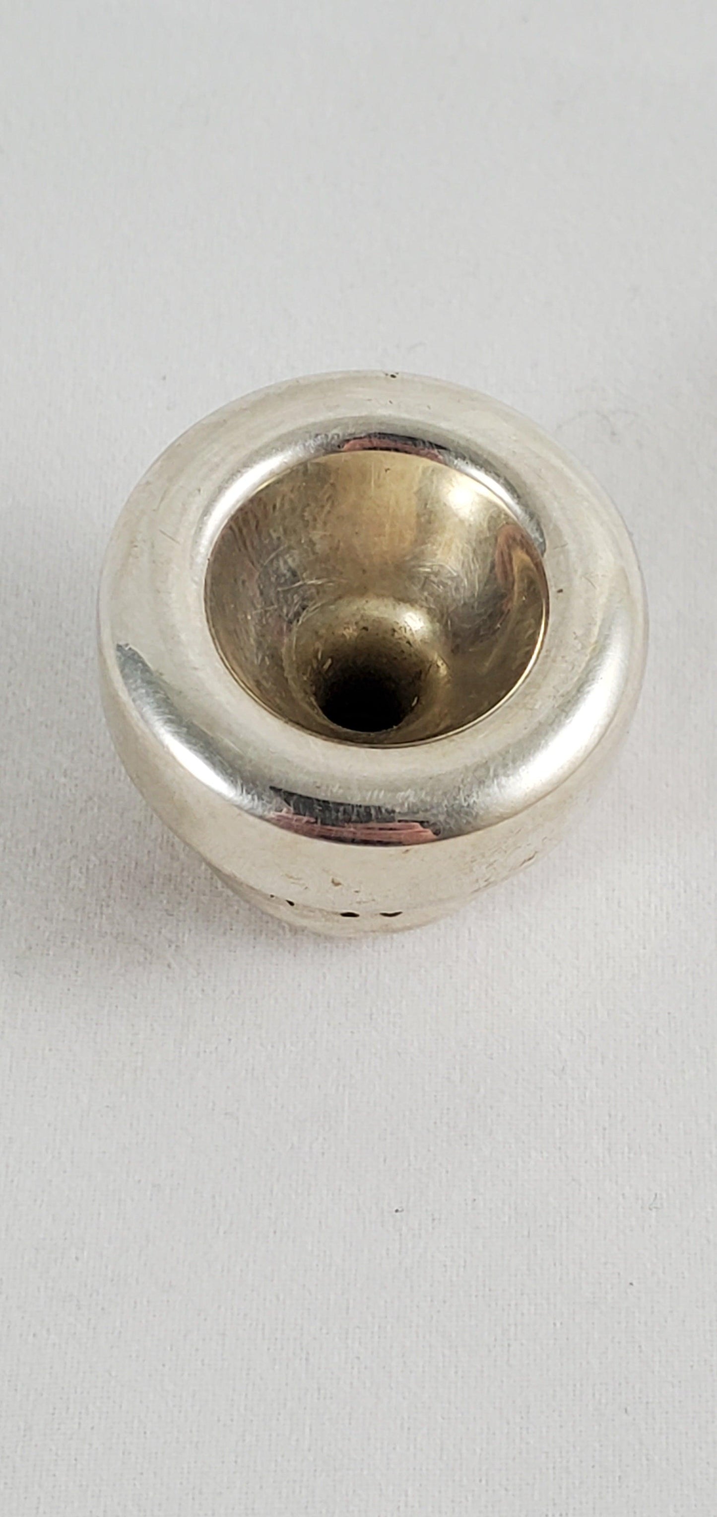 Used Greg Black Trumpet Mouthpiece Top 10VM