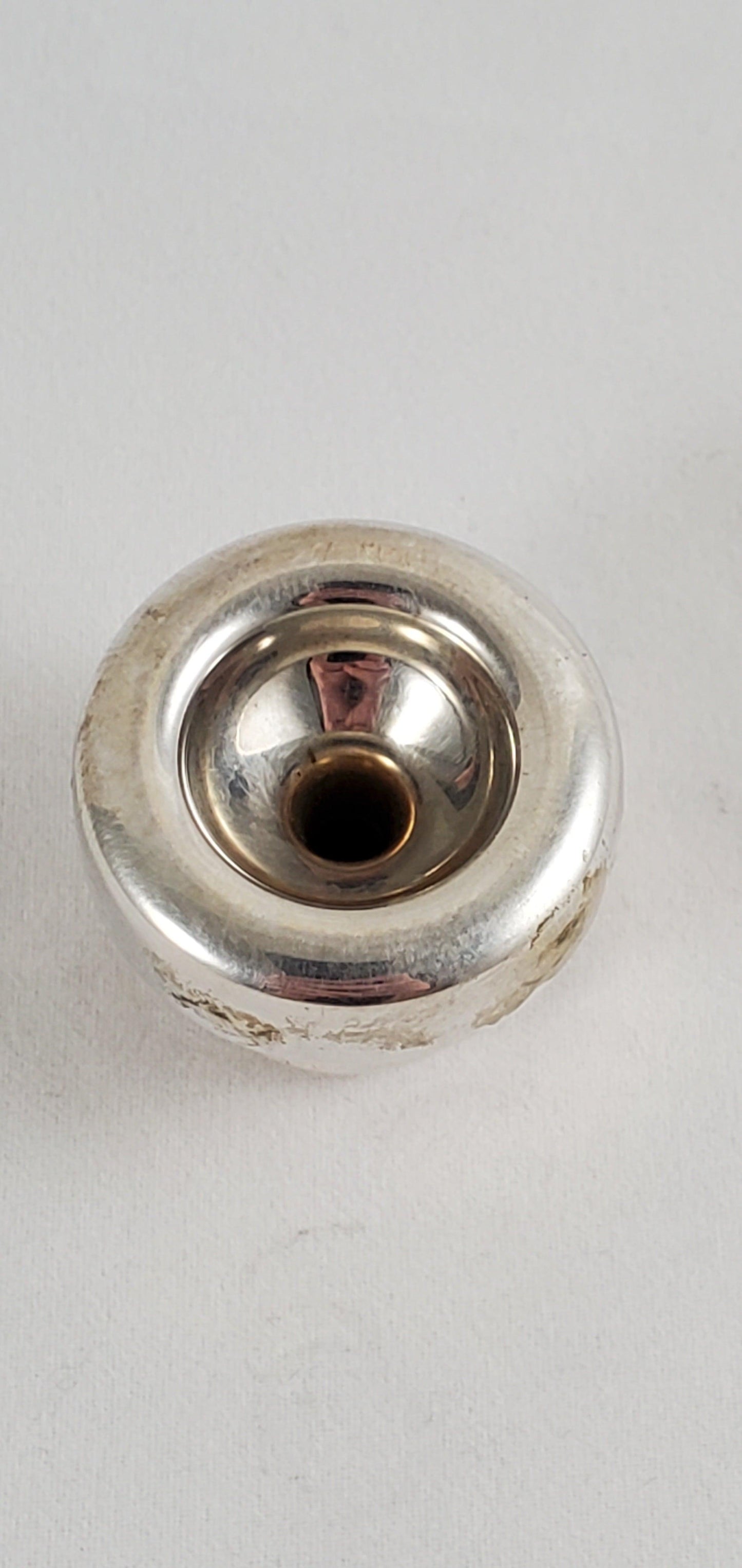 Used Greg Black Trumpet Mouthpiece Top 10M