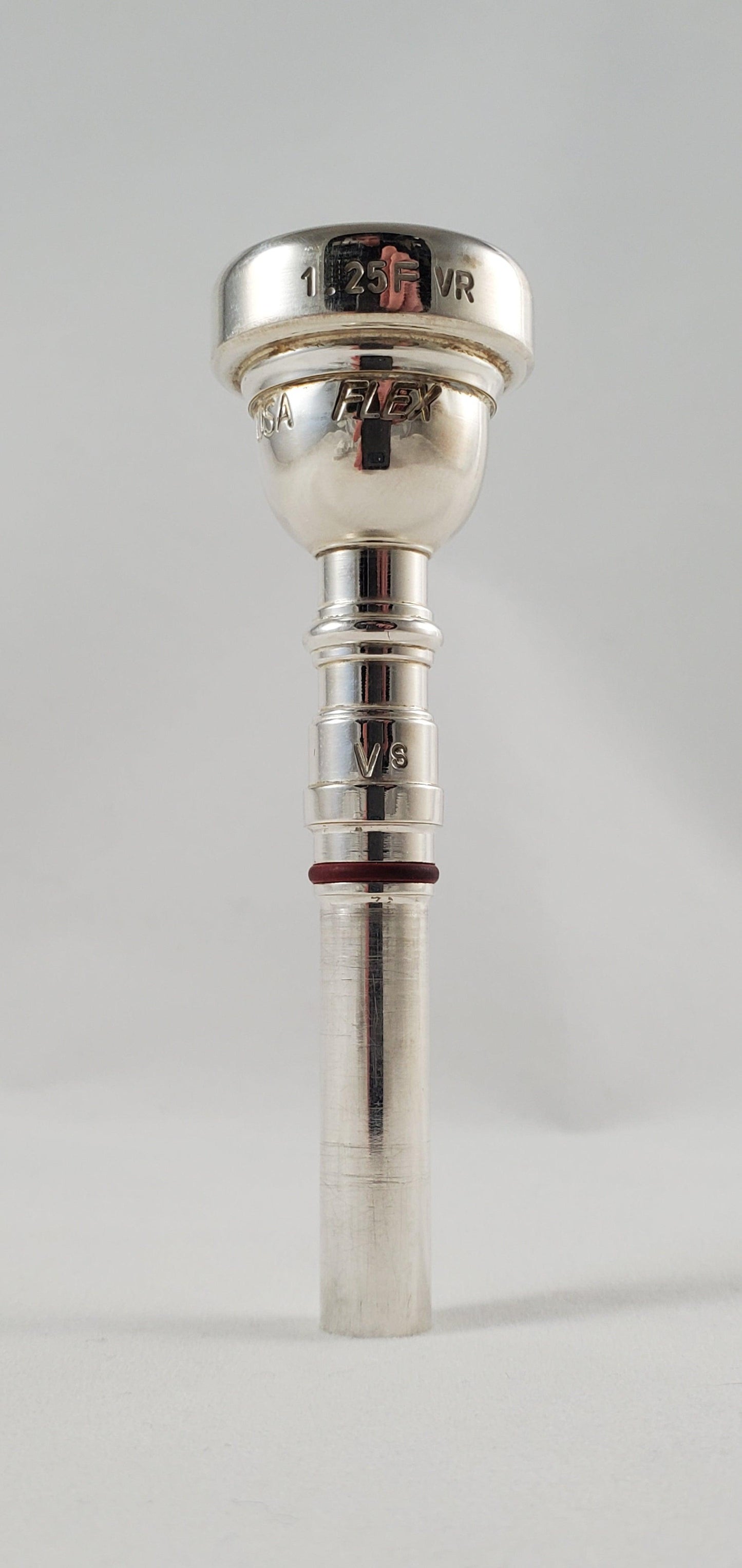 Used Stomvi USA Flex 1.25F VR Trumpet Mouthpiece (Needs Coupler)