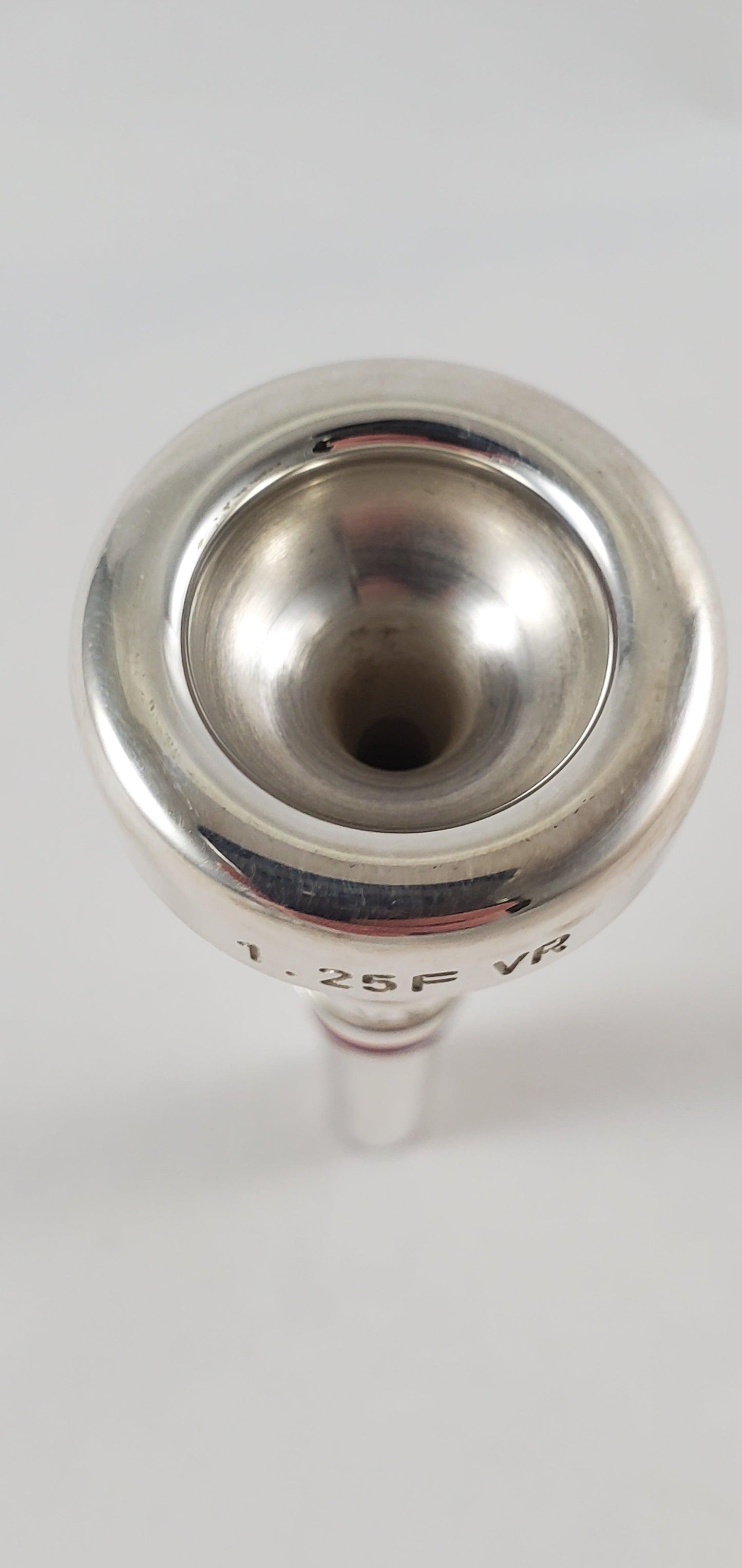 Used Stomvi USA Flex 1.25F VR Trumpet Mouthpiece (Needs Coupler)
