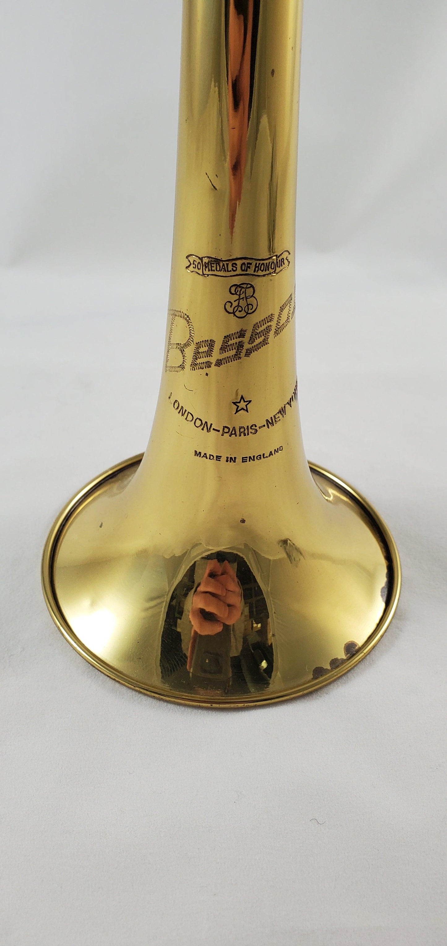 Used Besson F Trumpet SN 294657