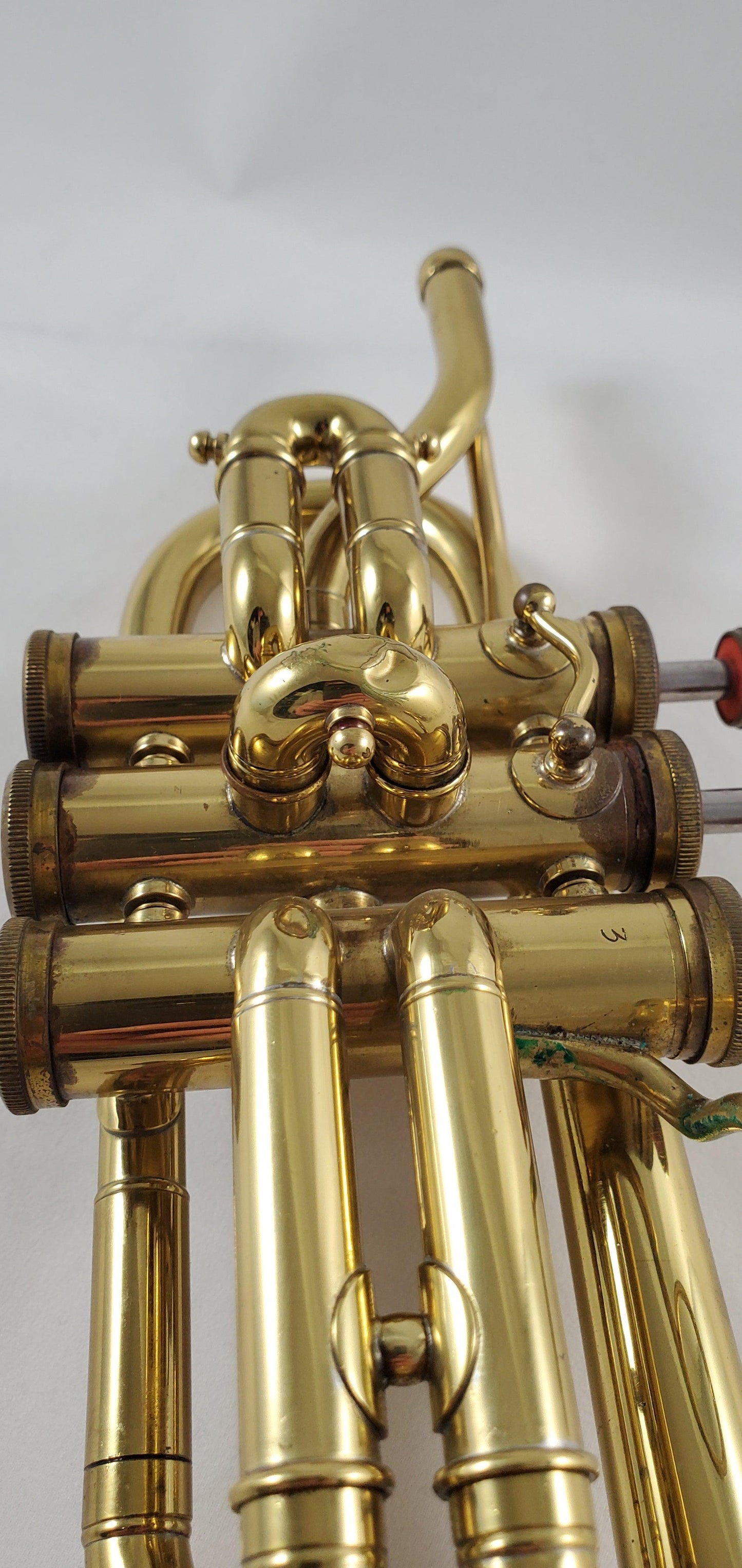 Used Besson F Trumpet SN 294657