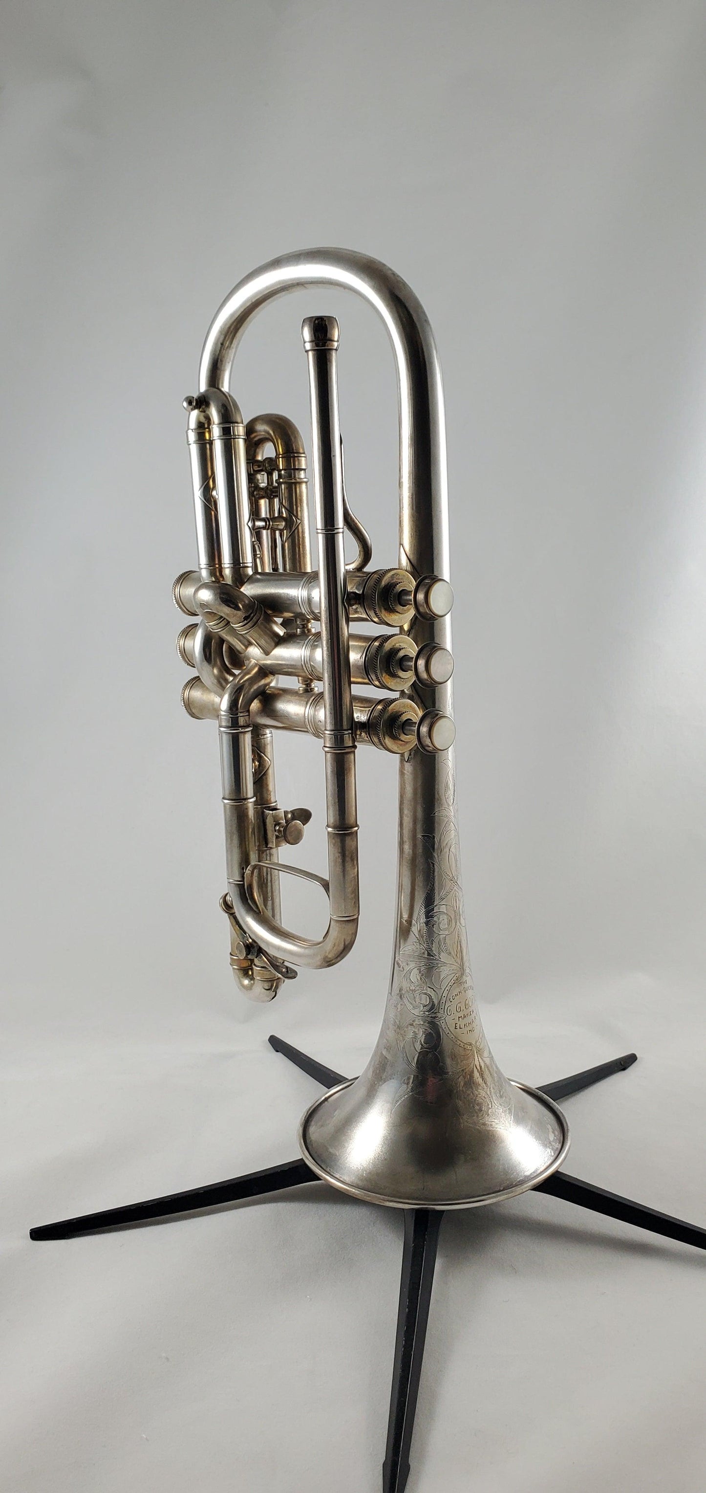 Used C.G. Conn Connquerer Cornet SN 94488