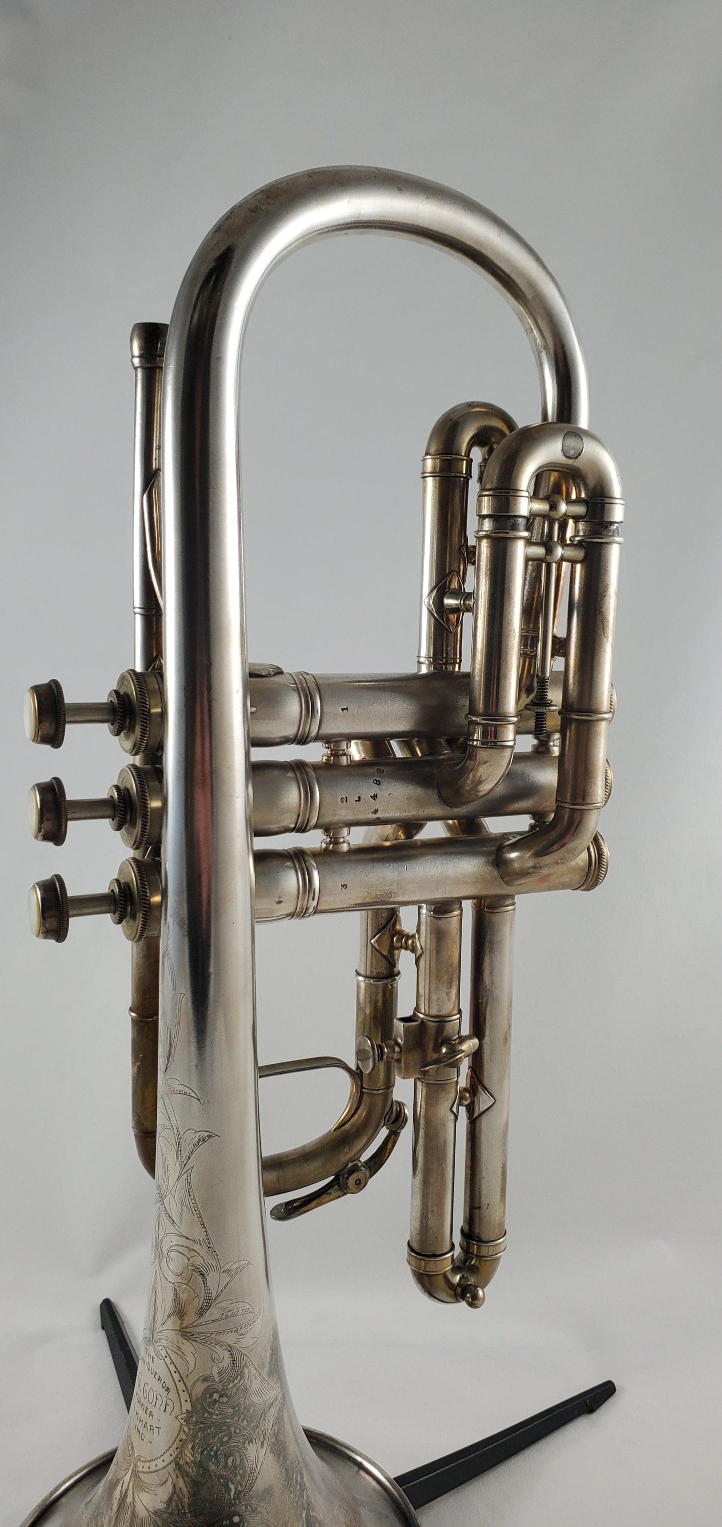 Used C.G. Conn Connquerer Cornet SN 94488