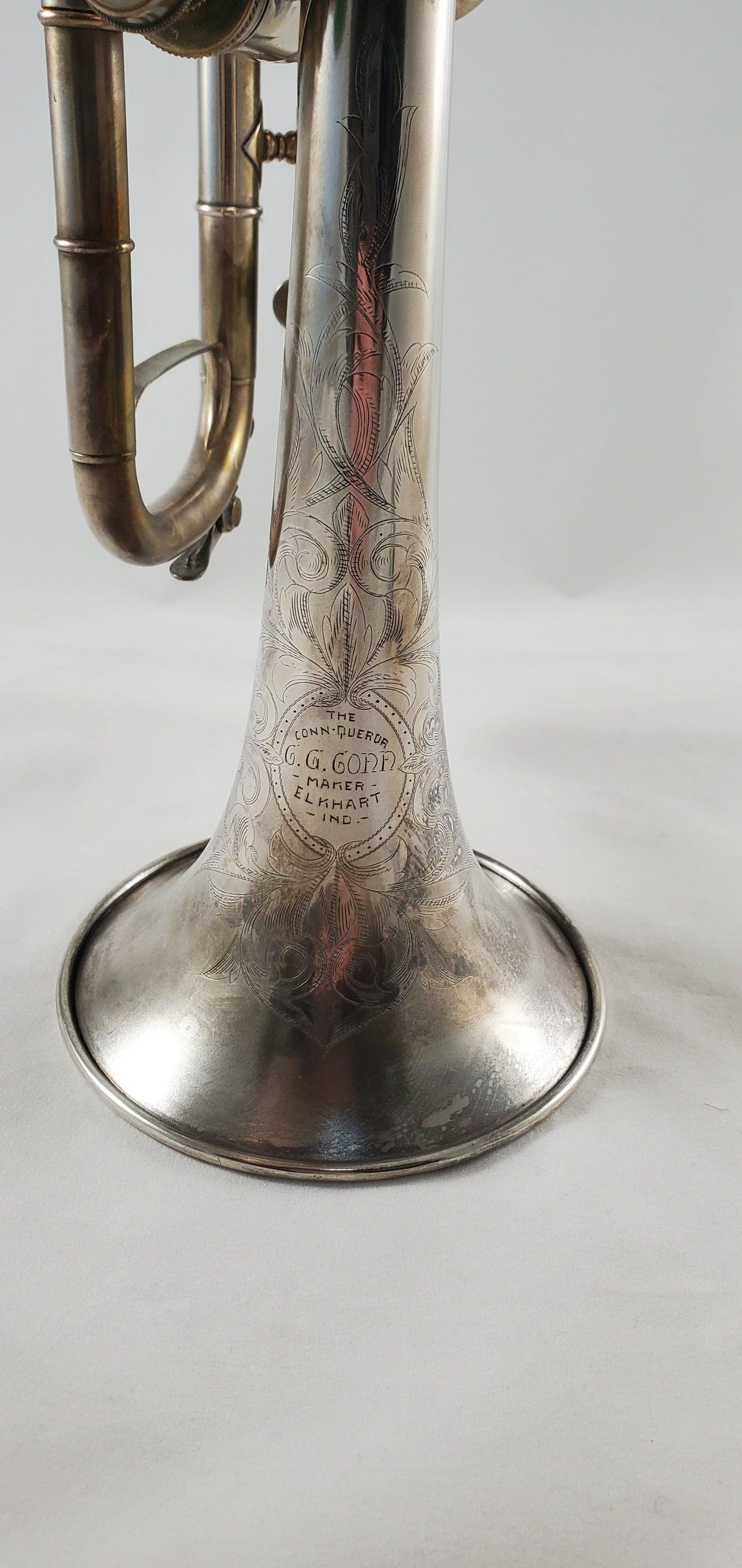 Used C.G. Conn Connquerer Cornet SN 94488