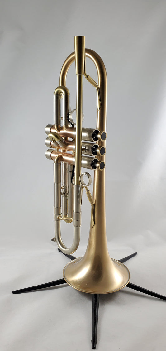 Used Adams A4 Shepherd's Crook Bb Trumpet SN 48575