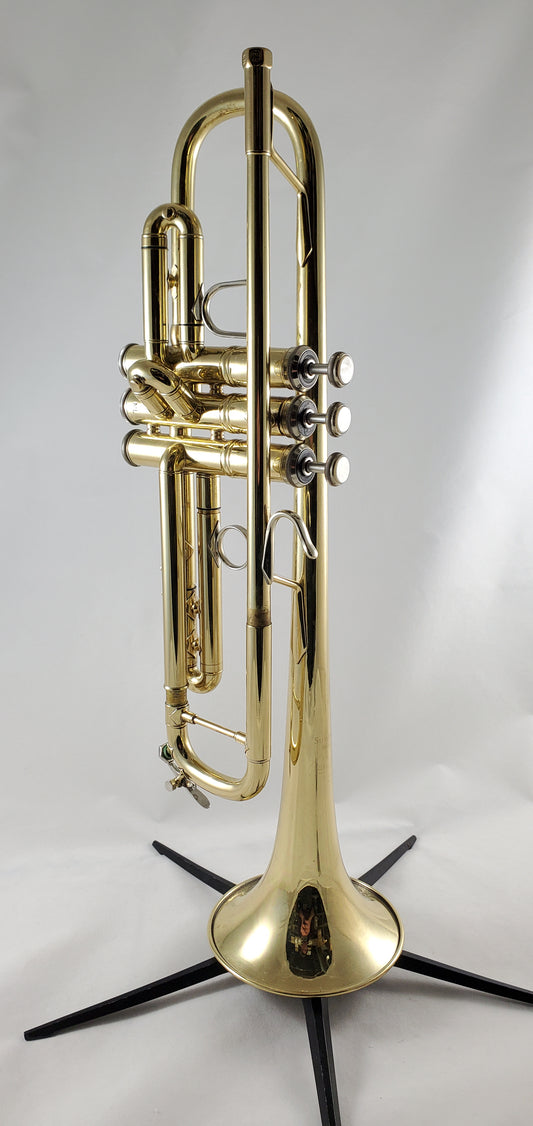 Used Bach Bb Trumpet Model LR18037 SN 469217