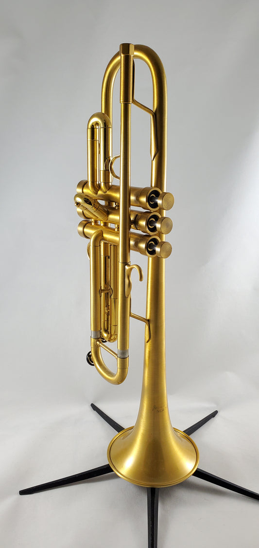 Used Callet NY Soloist Bb Trumpet SN F4998