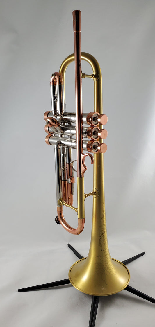 Used Conn Victor B Bb Trumpet SN H89469