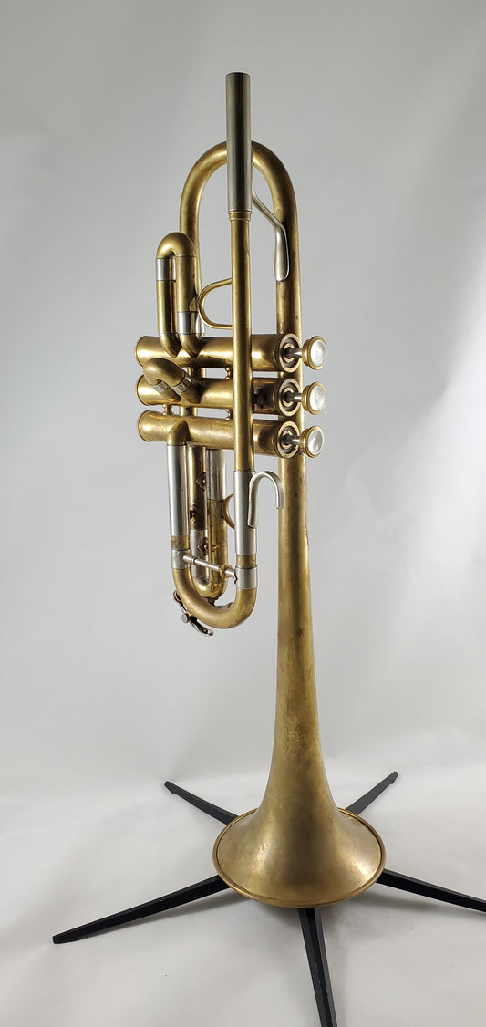 Used Buescher C Trumpet SN 506844