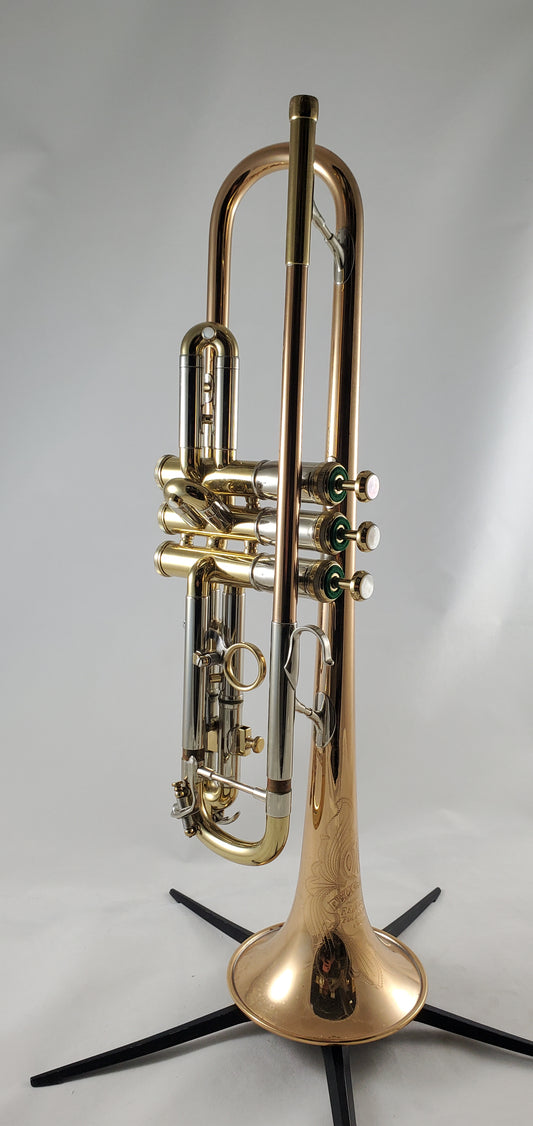 Used Olds Recording Bb Trumpet SN 166275