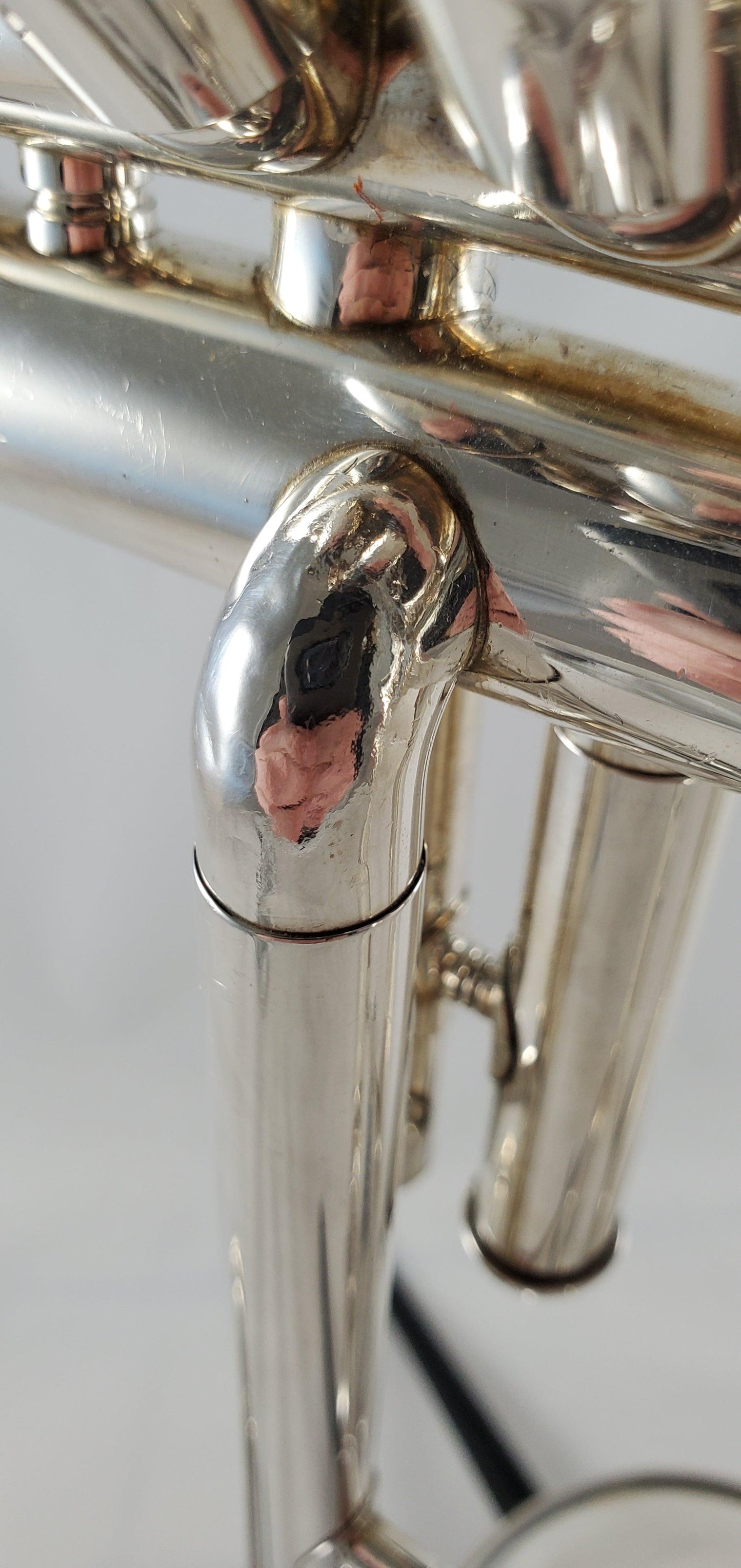 Used King Super Tempo 1501 Trumpet SN #309406