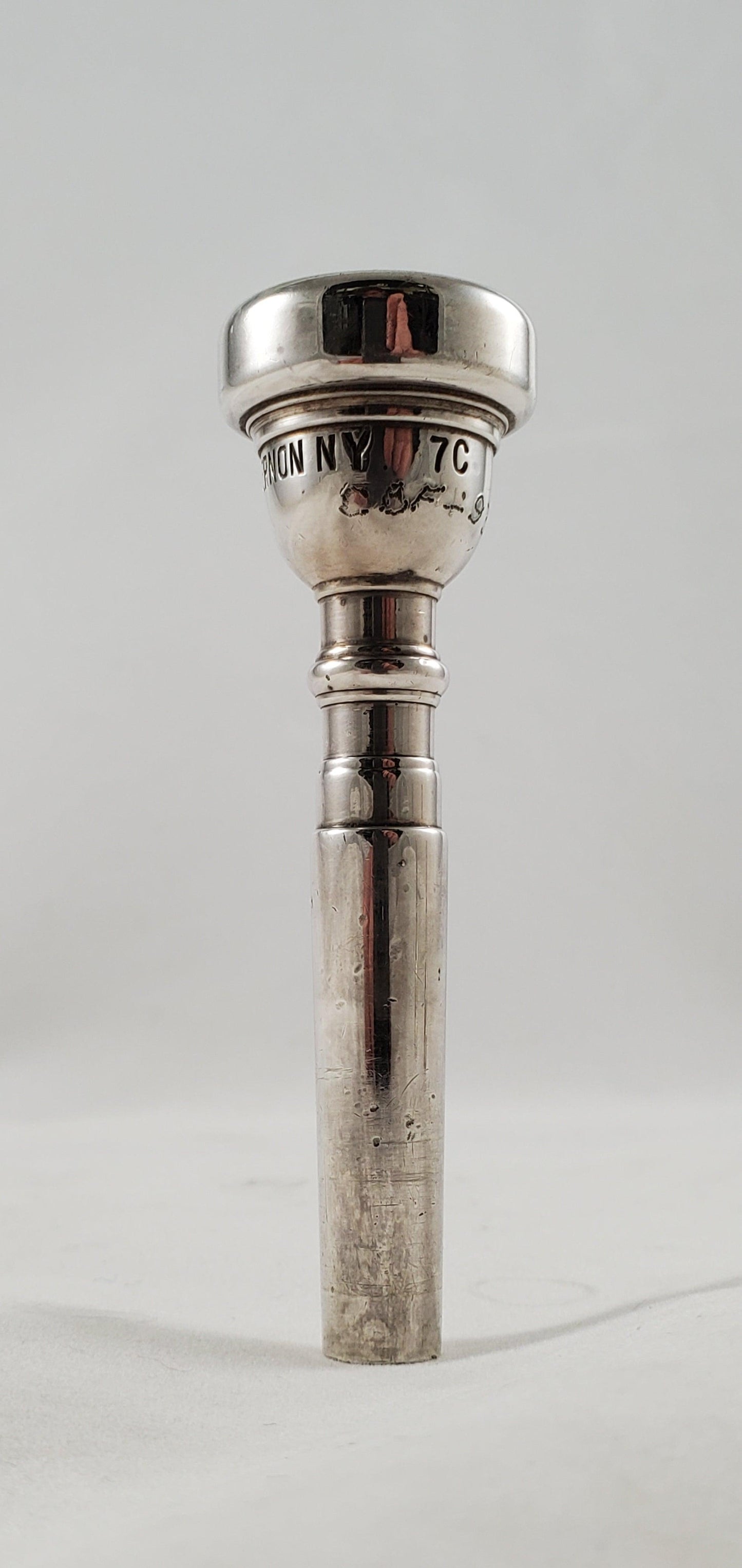 Used Vincent Bach Corp Mt. Vernon NY 7C Trumpet Mouthpiece