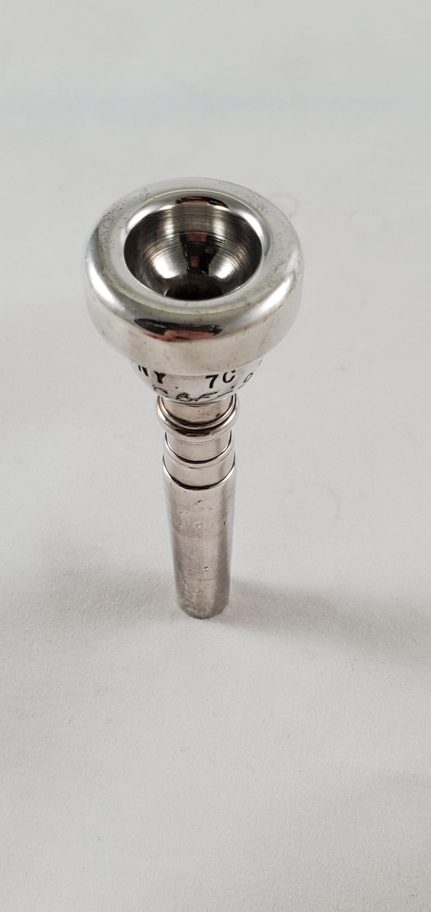 Used Vincent Bach Corp Mt. Vernon NY 7C Trumpet Mouthpiece