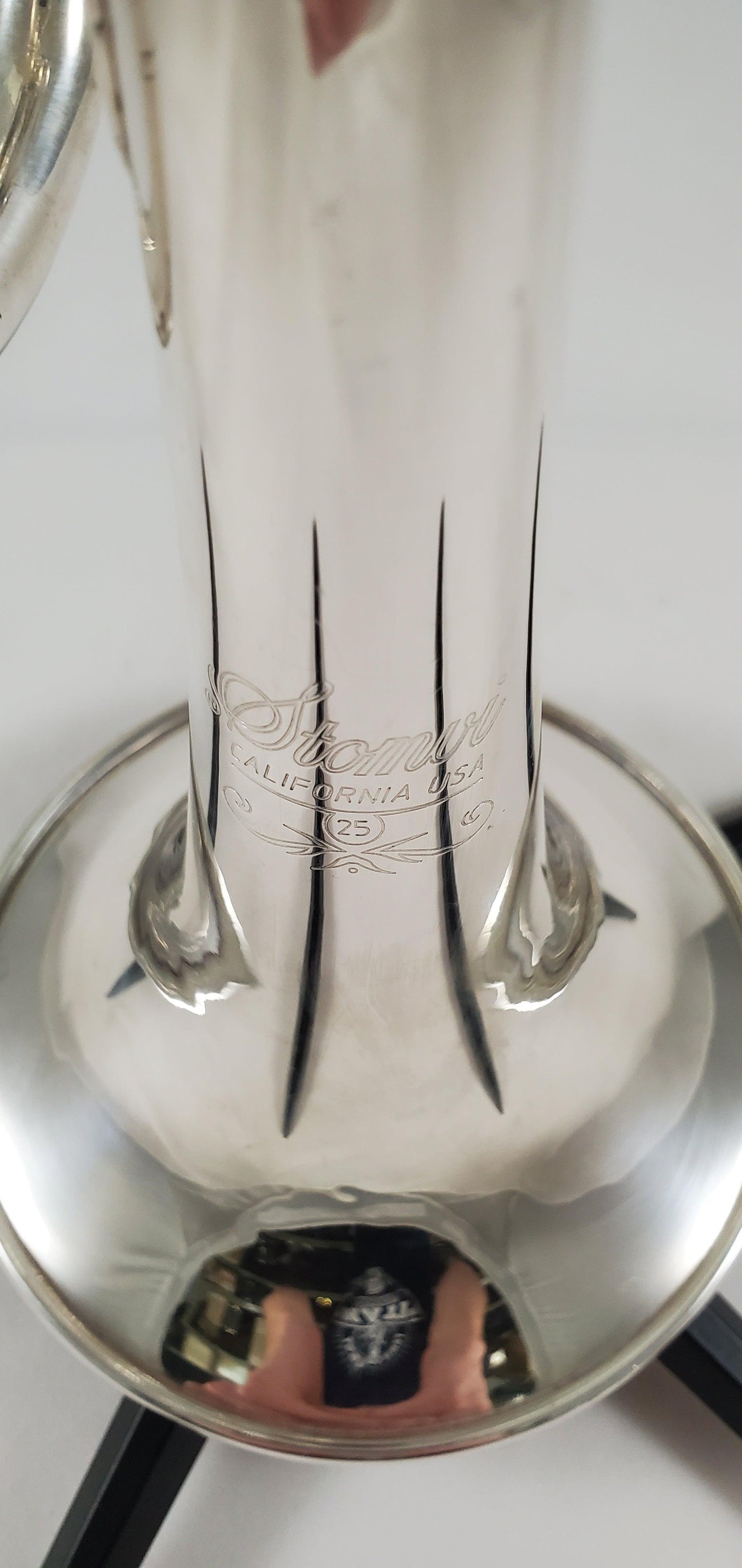 Used Stomvi Raptor Reeves Bb Trumpet SN: 0116773
