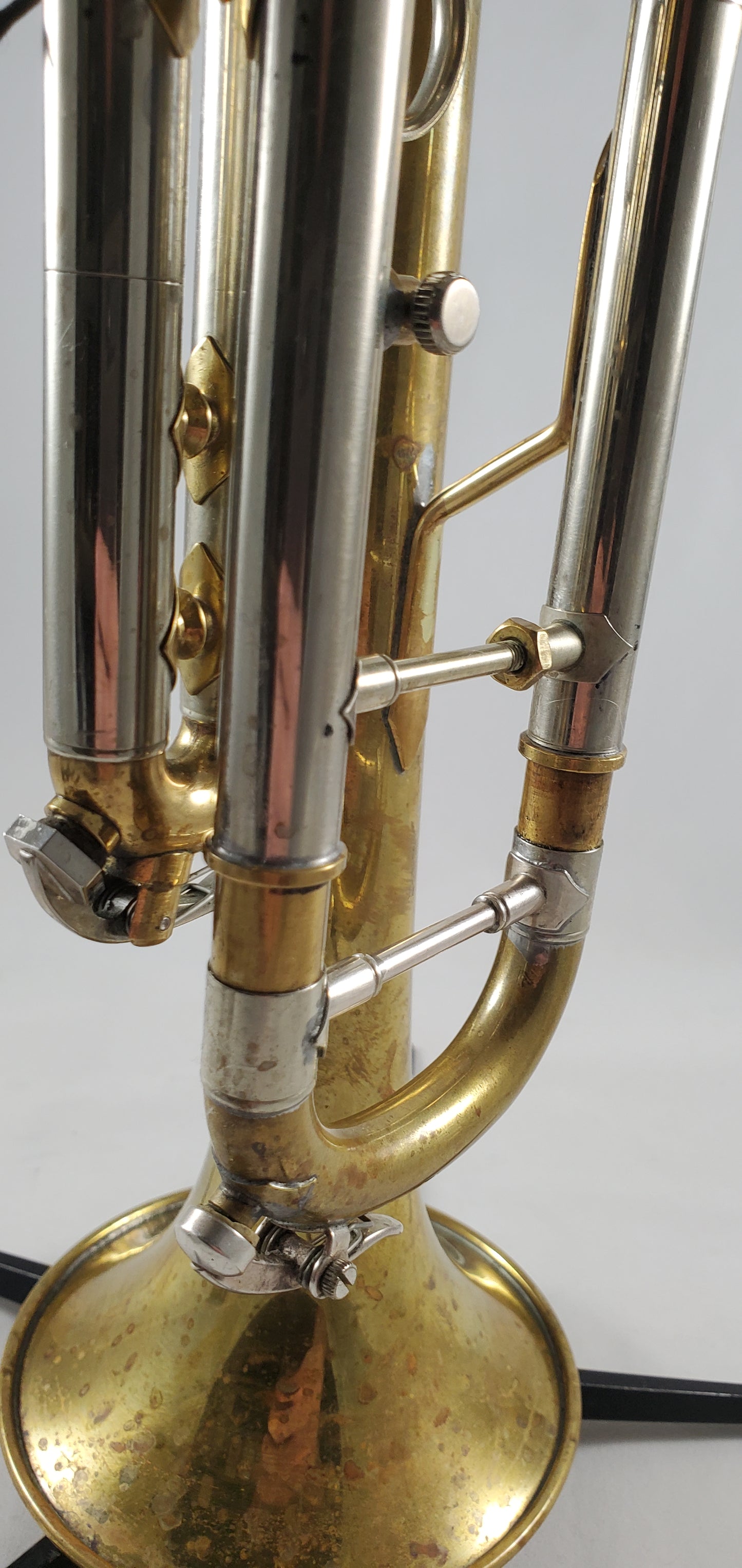 Used Larson Custom Bb Trumpet SN: 2323