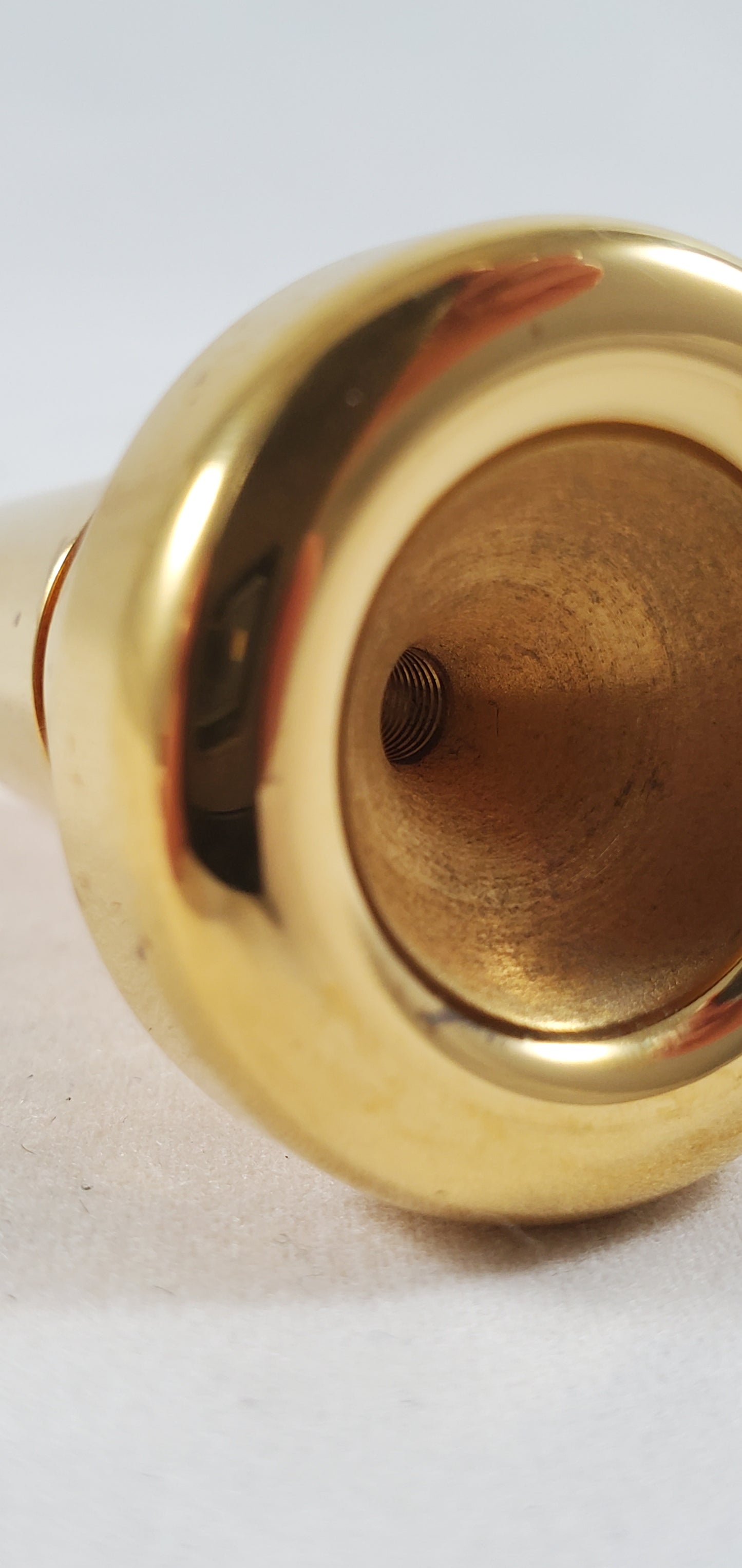 Used Best Brass Japan Groove 1C Trumpet Mouthpiece