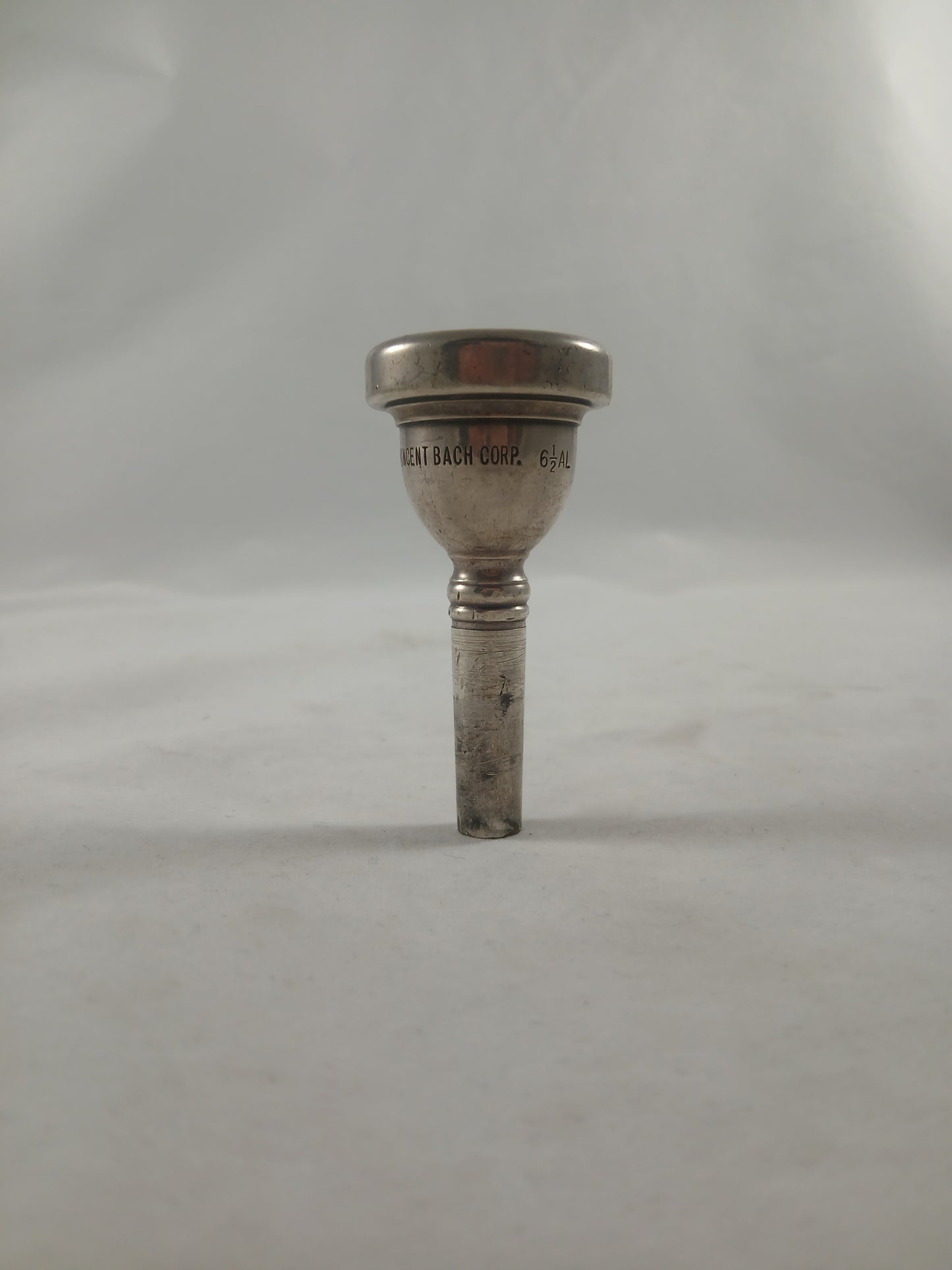 Used Vincent Bach Corp. 6.5 AL Trombone Mouthpiece