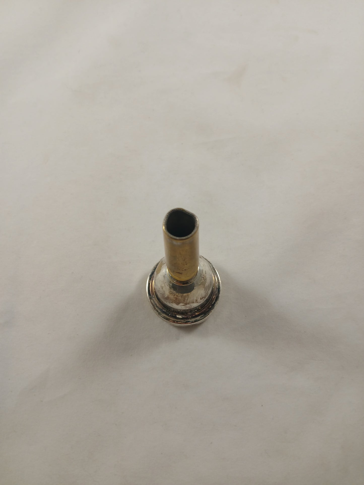 Used Bach 6.5 A Large Shank Trombone Mouthpiece