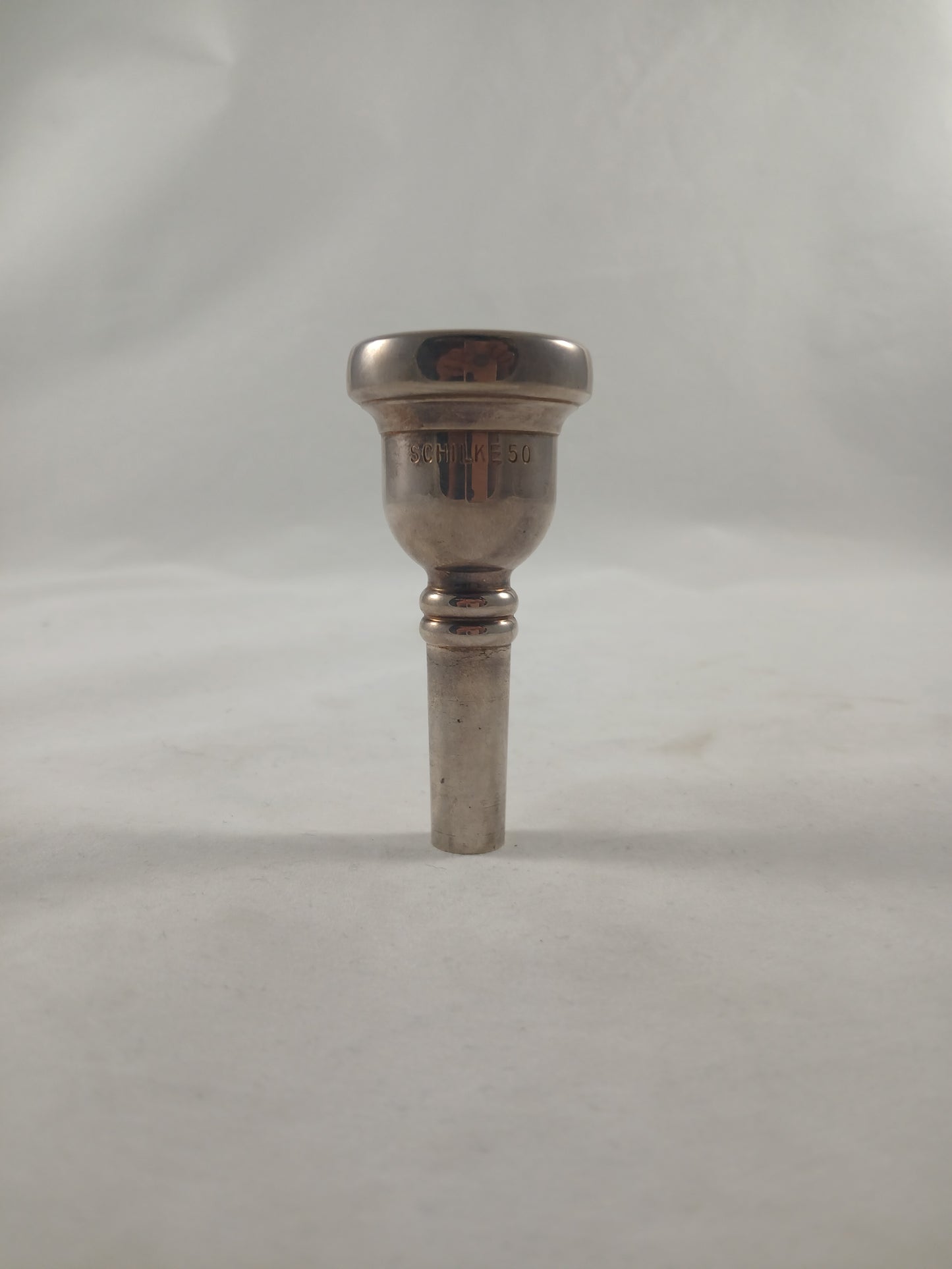 Used Schilke 50 Large Shank Trombone Mouthpiece