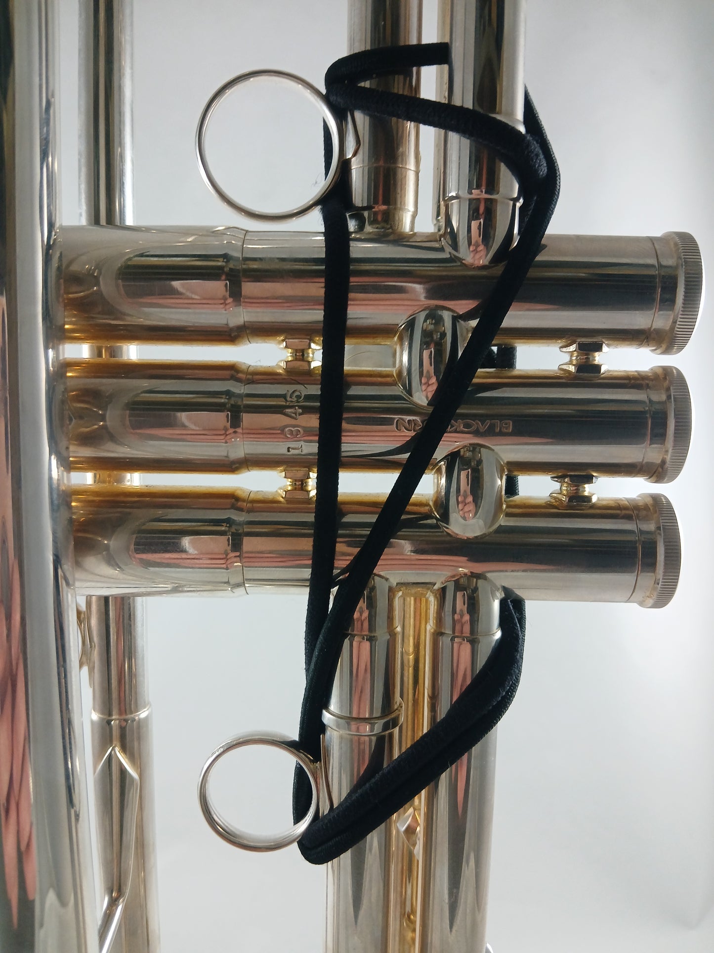 Used Blackburn L2 Bb Trumpet SN:1345
