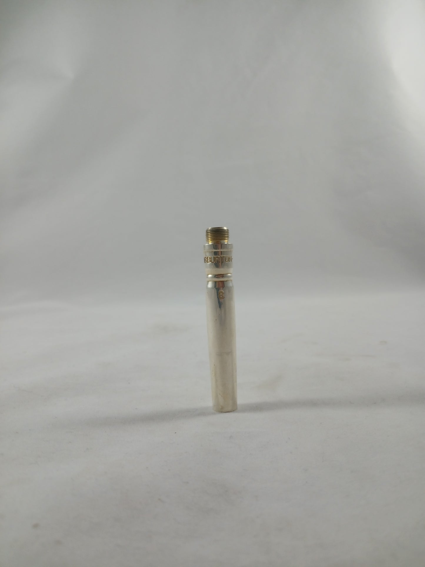 Used Warburton 8 Trumpet Mouthpiece Backbore