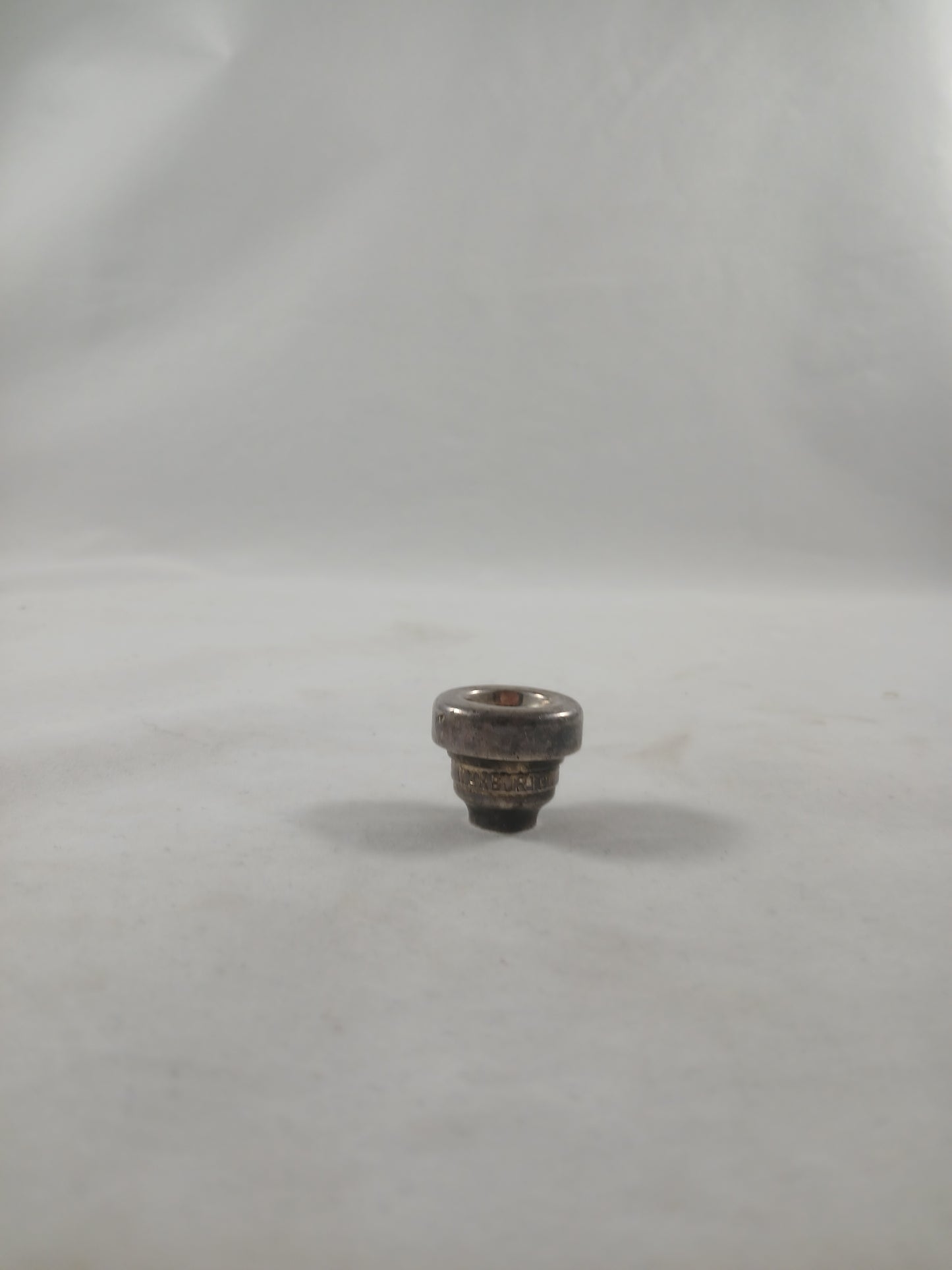Used Warburton 7SV Trumpet Mouthpiece Top