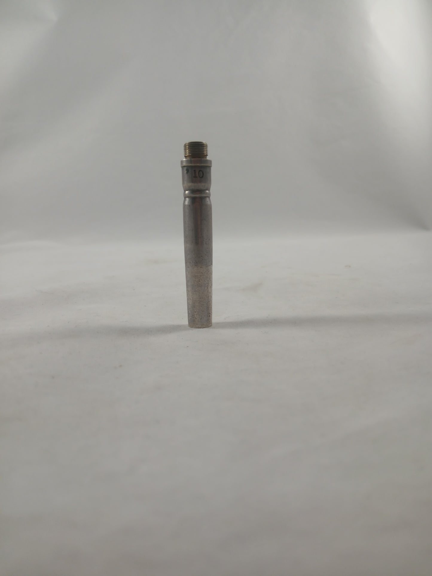 Used Warburton 10 Trumpet Mouthpiece Backbore