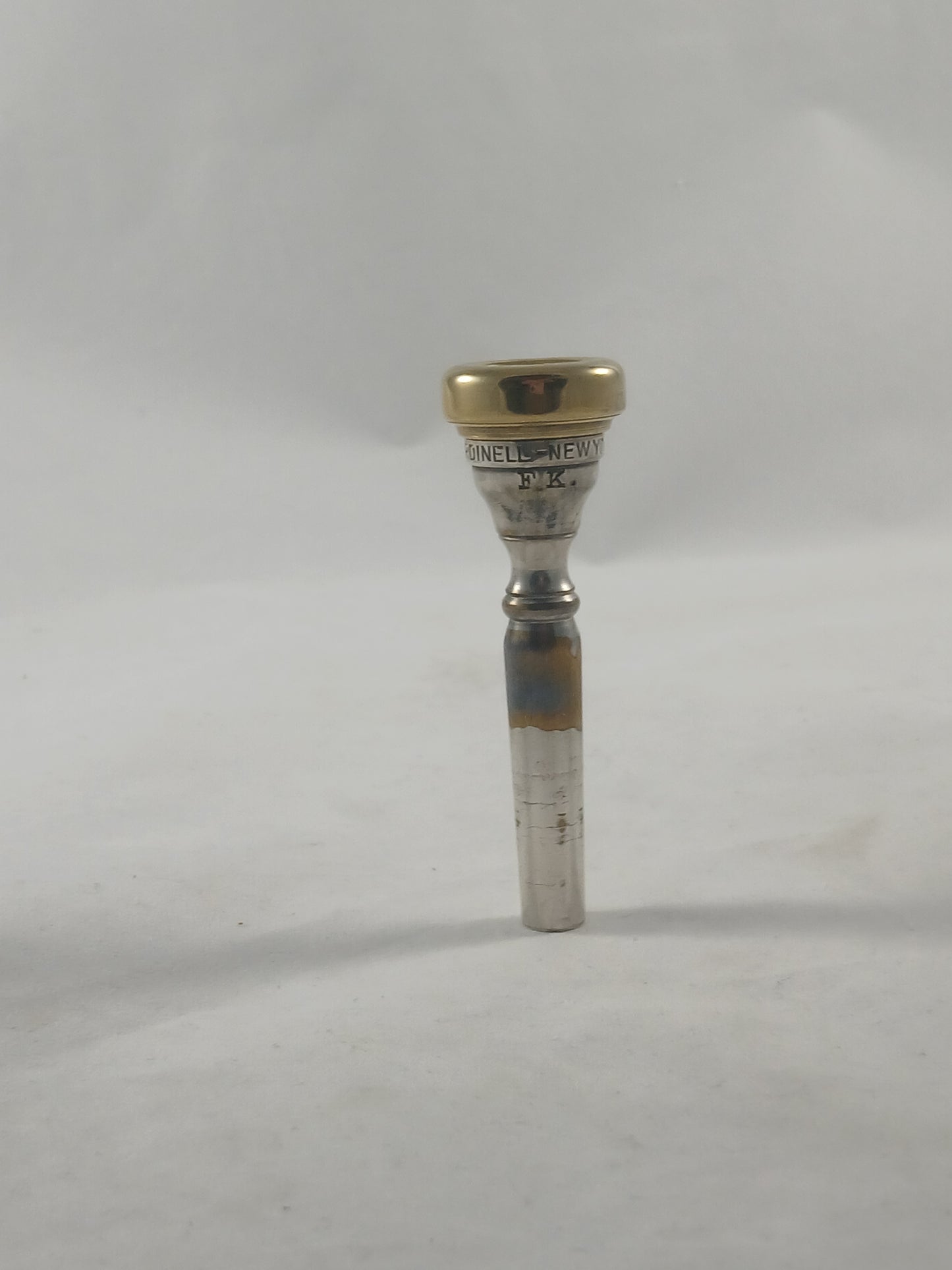Used Giardinelli F.K. Trumpet Mouthpiece
