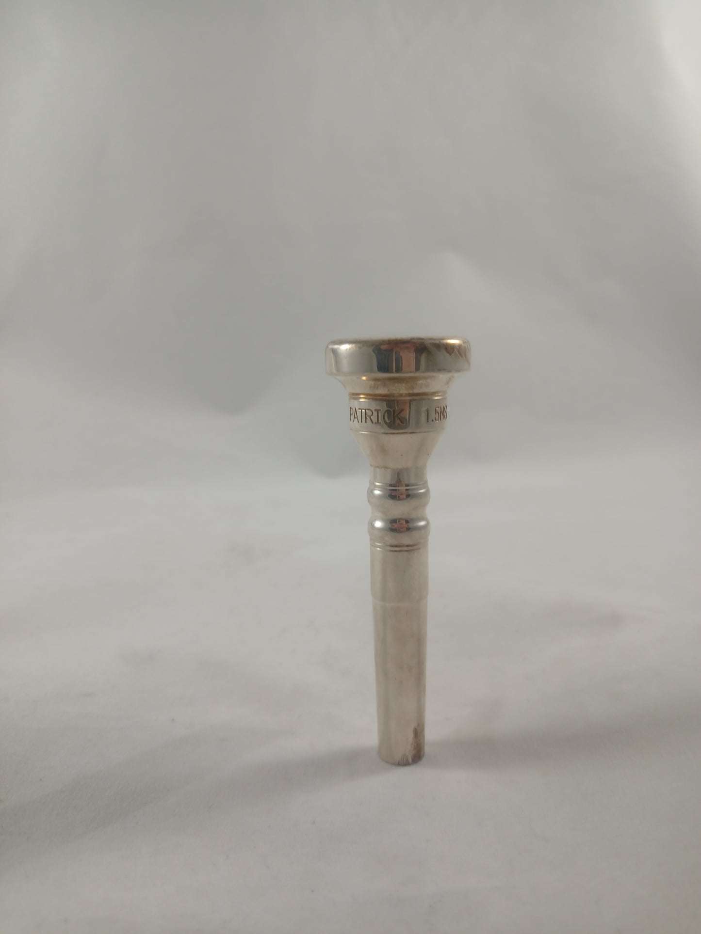 Used Patrick 1.5 MSP Trumpet Mouthpiece