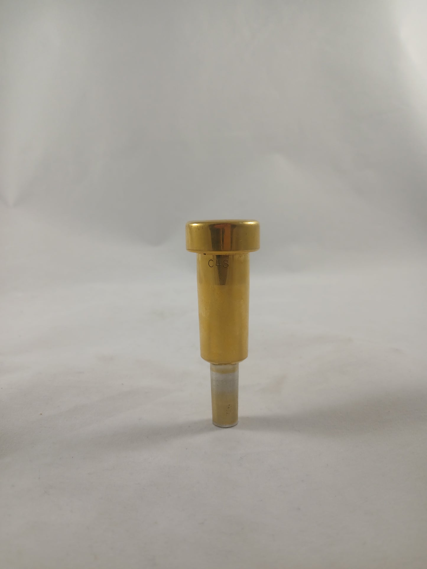 Used Monette C4S Trumpet Mouthpiece