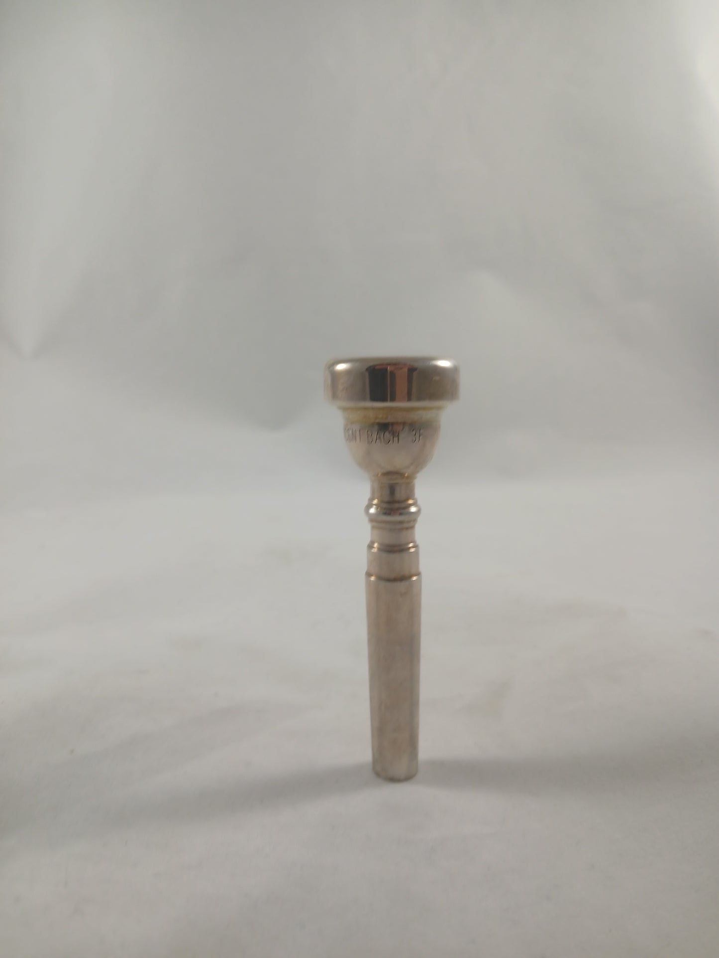 Used Vincent Bach 3F Trumpet Mouthpiece