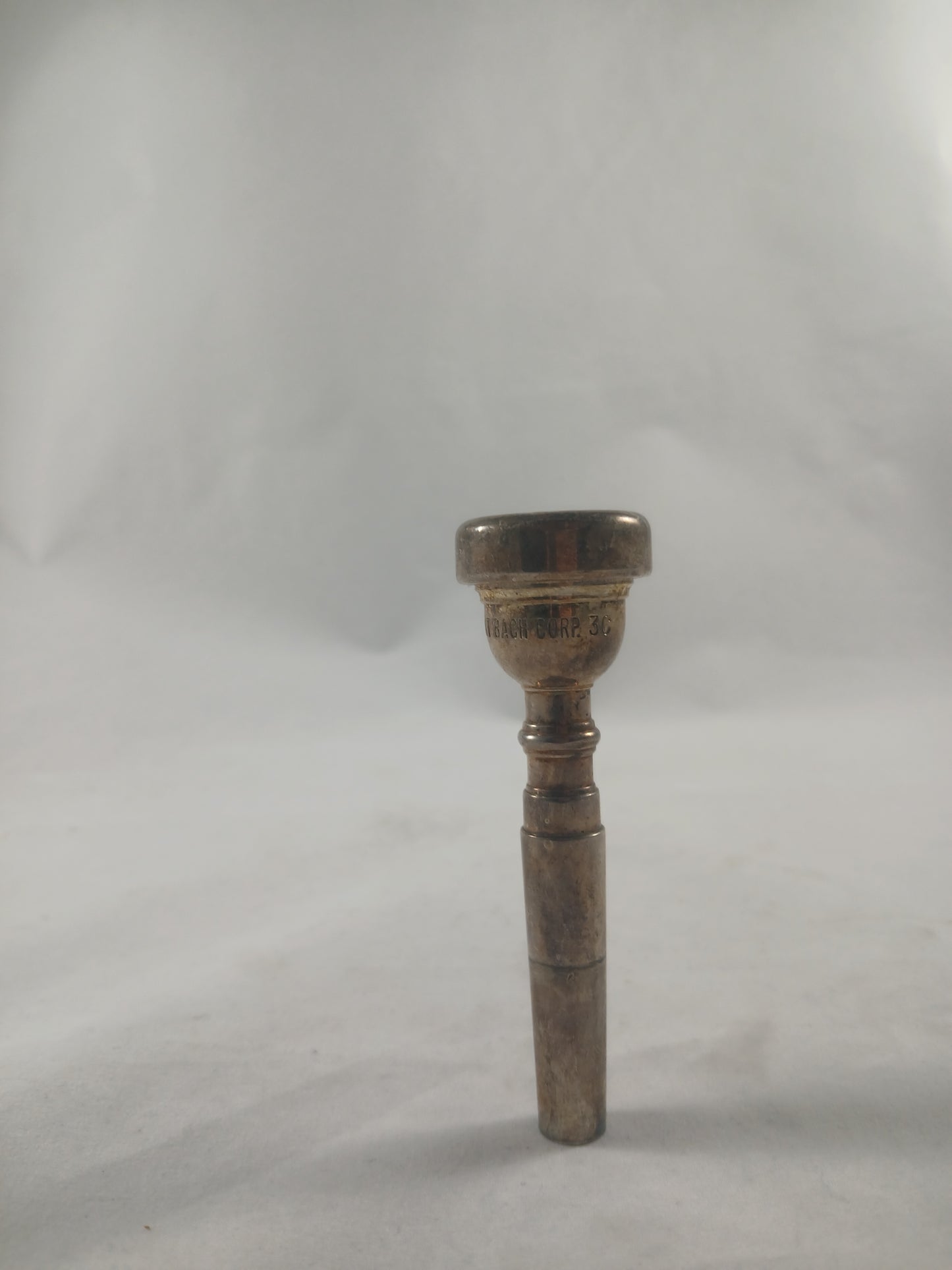Used Vincent Bach Corp. 3C Trumpet Mouthpiece
