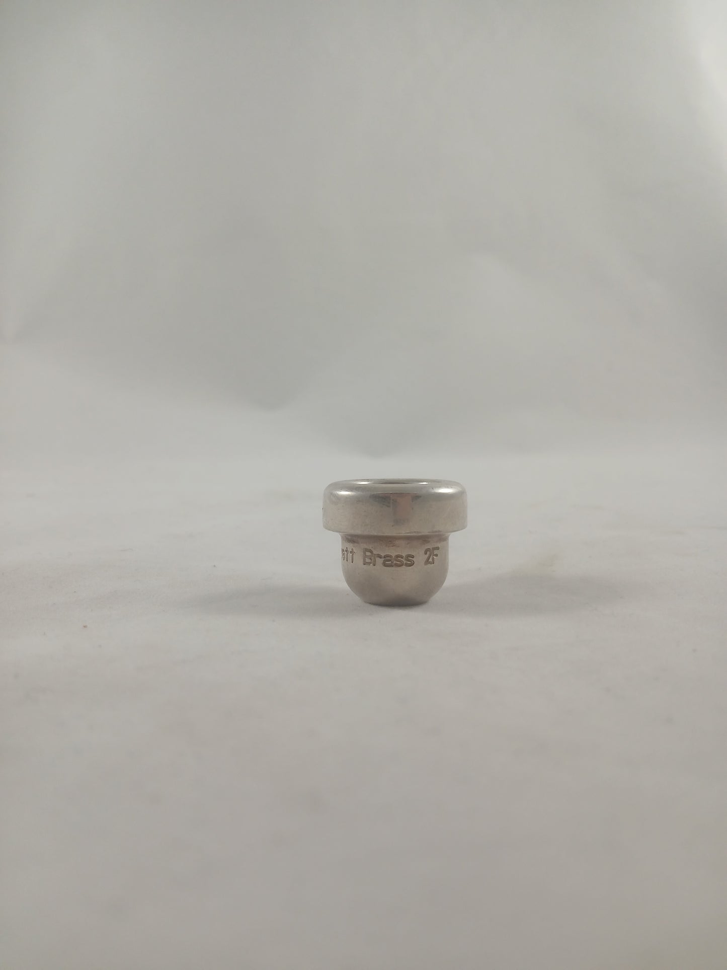 Used Pickett Brass 2F Mouthpiece Top