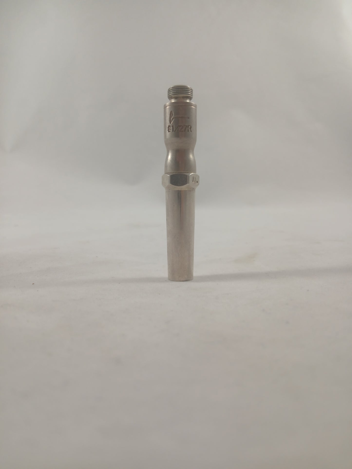 Used Pickett #1/27R Trumpet Mouthpiece Backbore