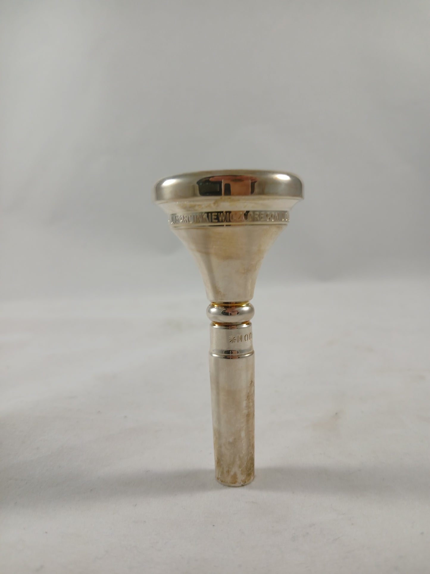 Marcinkiewicz 8H Small Shank Trombone Mouthpiece
