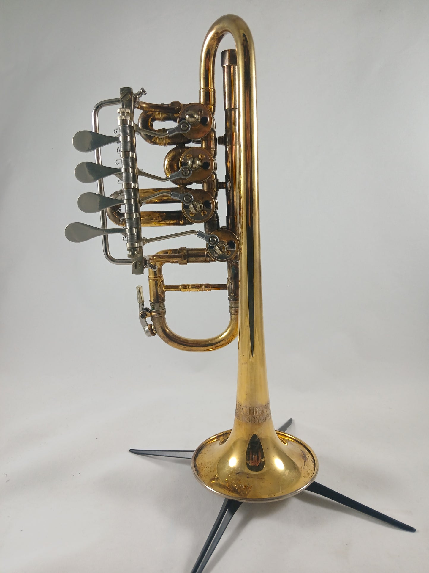 Used Lechner Rotary Piccolo Trumpet