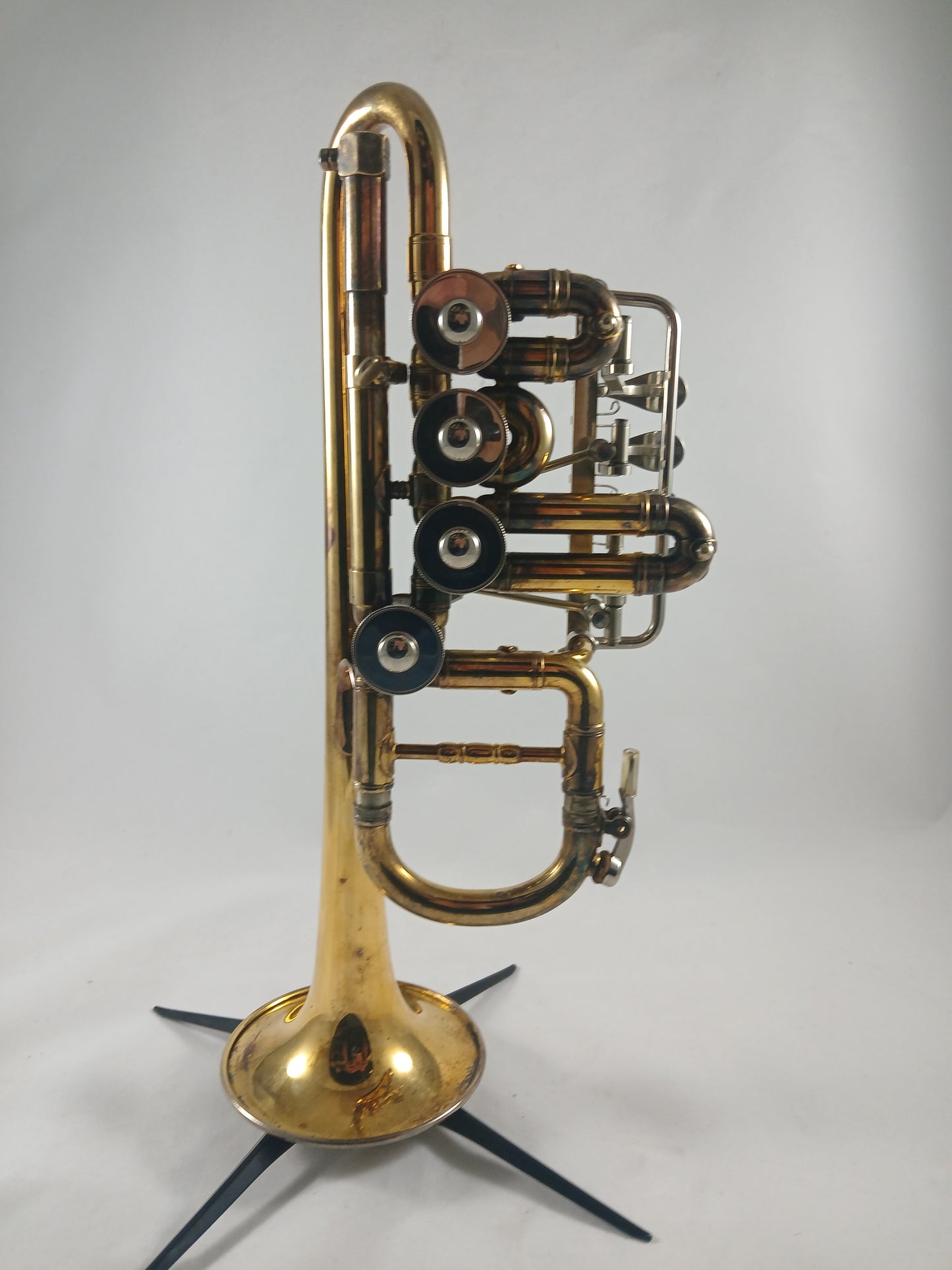 Used Lechner Rotary Piccolo Trumpet