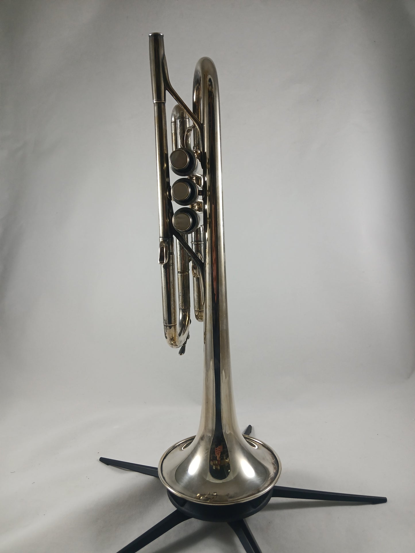 Used Yamaha YTR 761 D Trumpet Serial No:081365