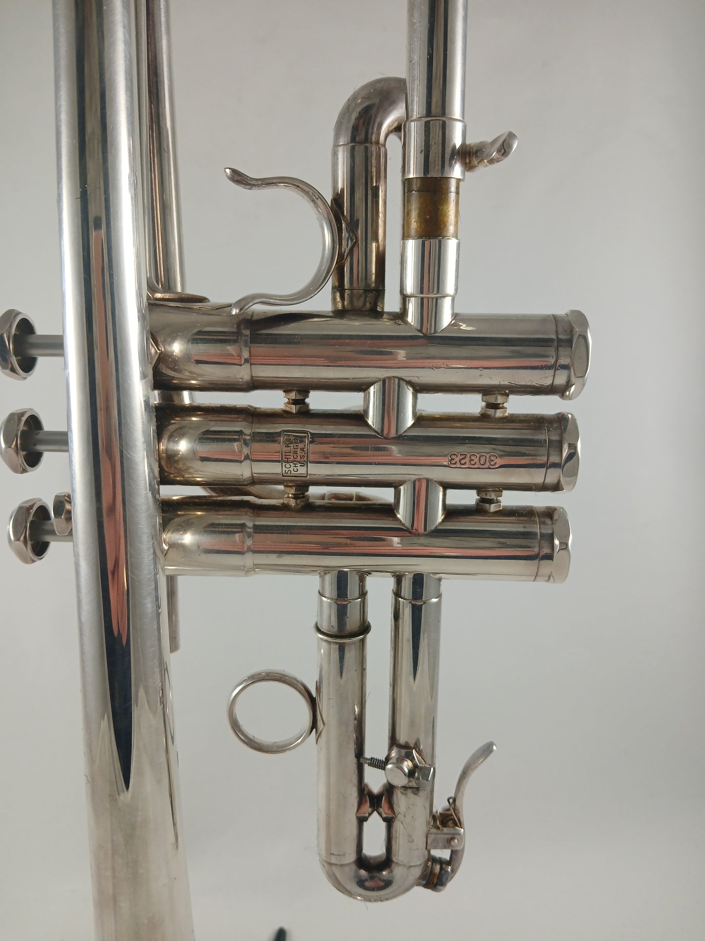 Used Schilke E3L Eb/D Trumpet Serial No: 30323