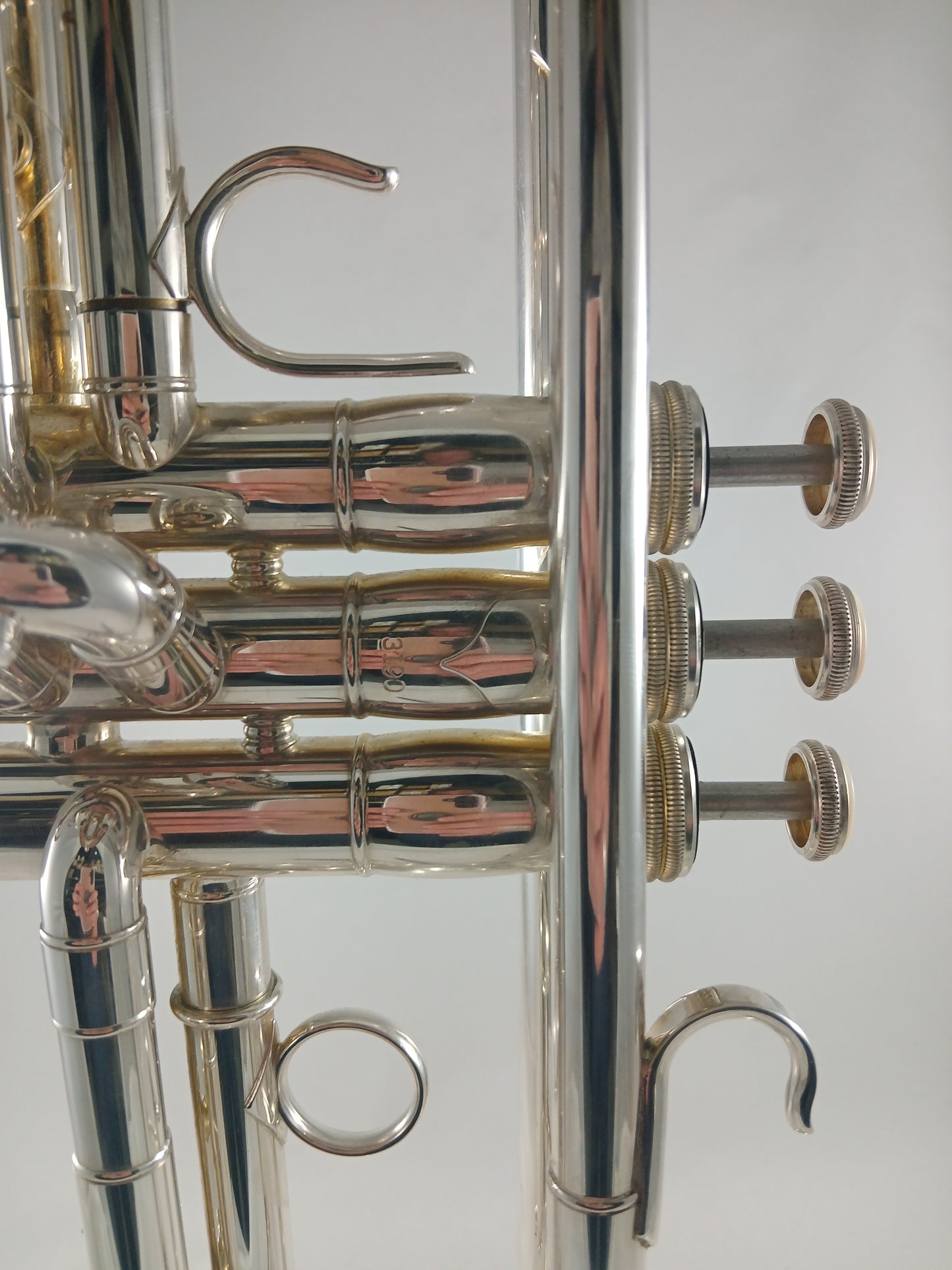 Used SE Shires Modeal A Bb Trumpet Serial No:3190