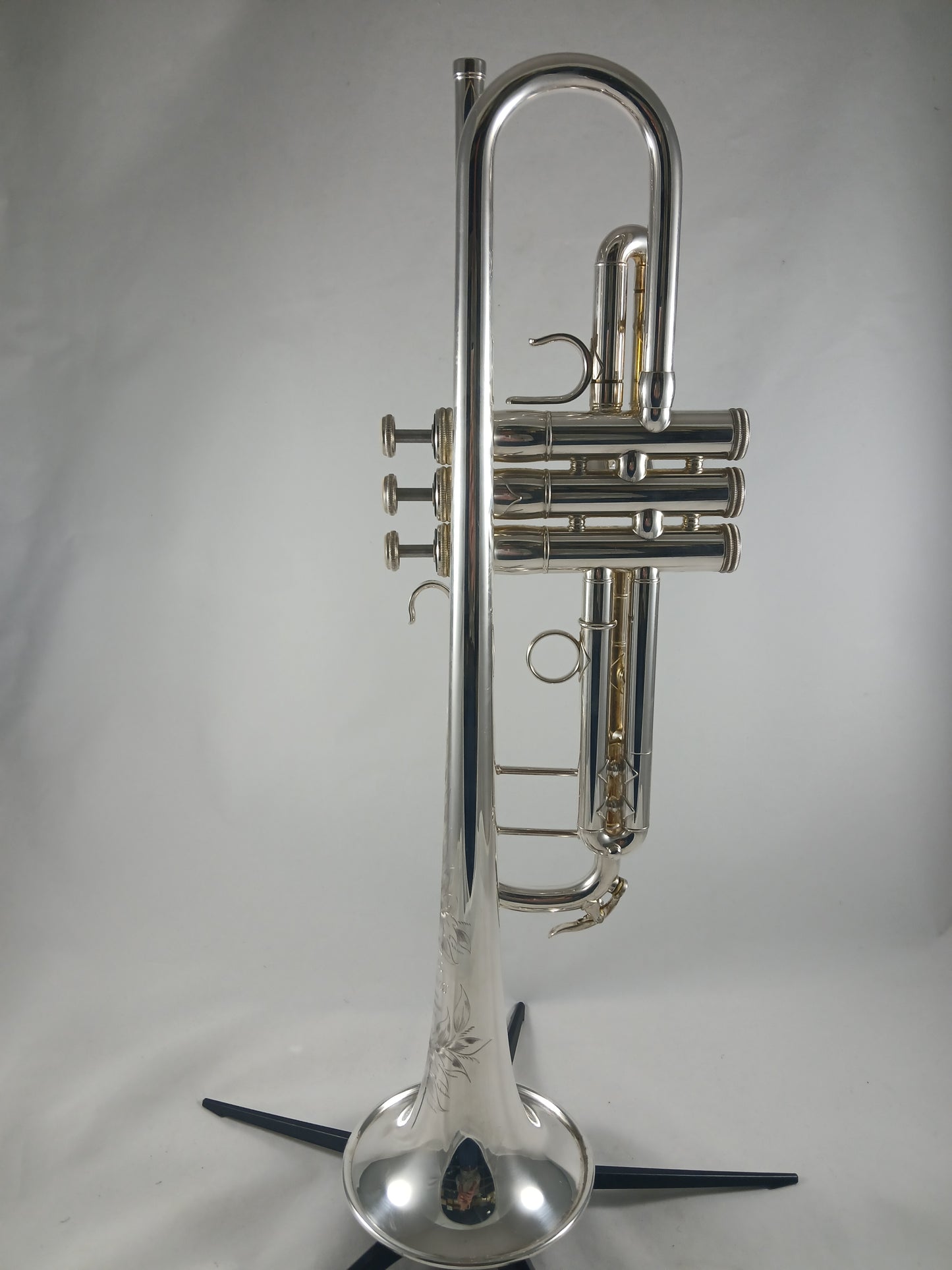 Used SE Shires Modeal A Bb Trumpet Serial No:3190