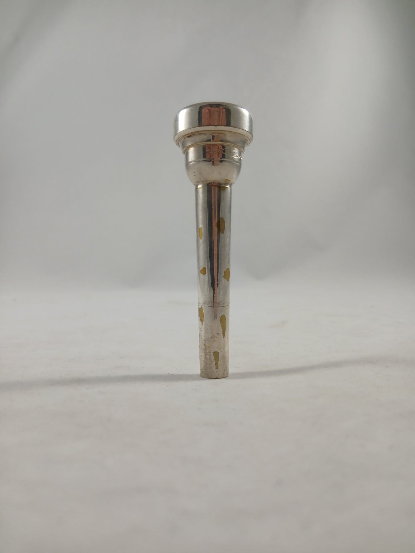 Used Curry 1.25Z Trumpet Mouthpiece